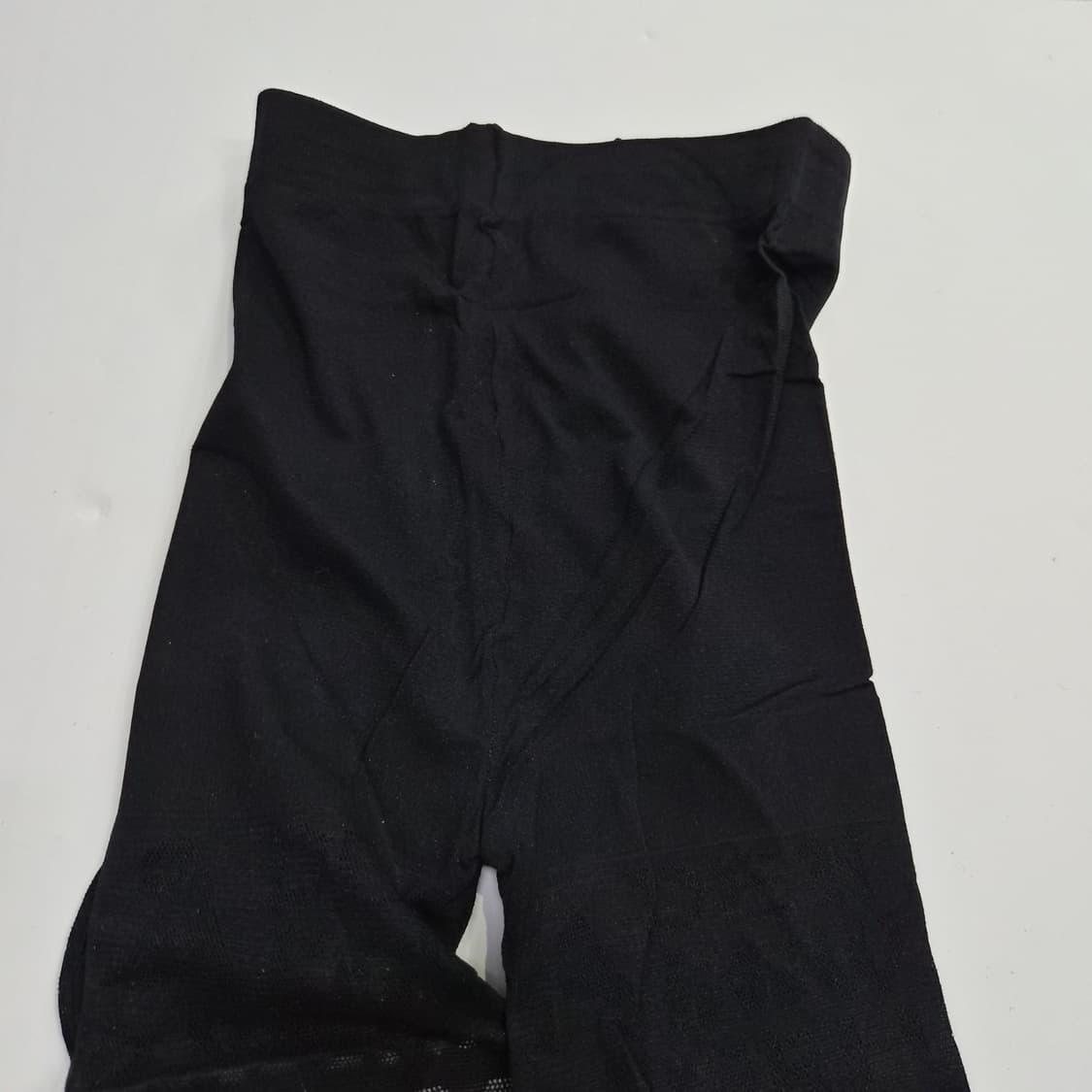 일본 빈티지 로고 패턴 블랙 스타킹 상품이미지4