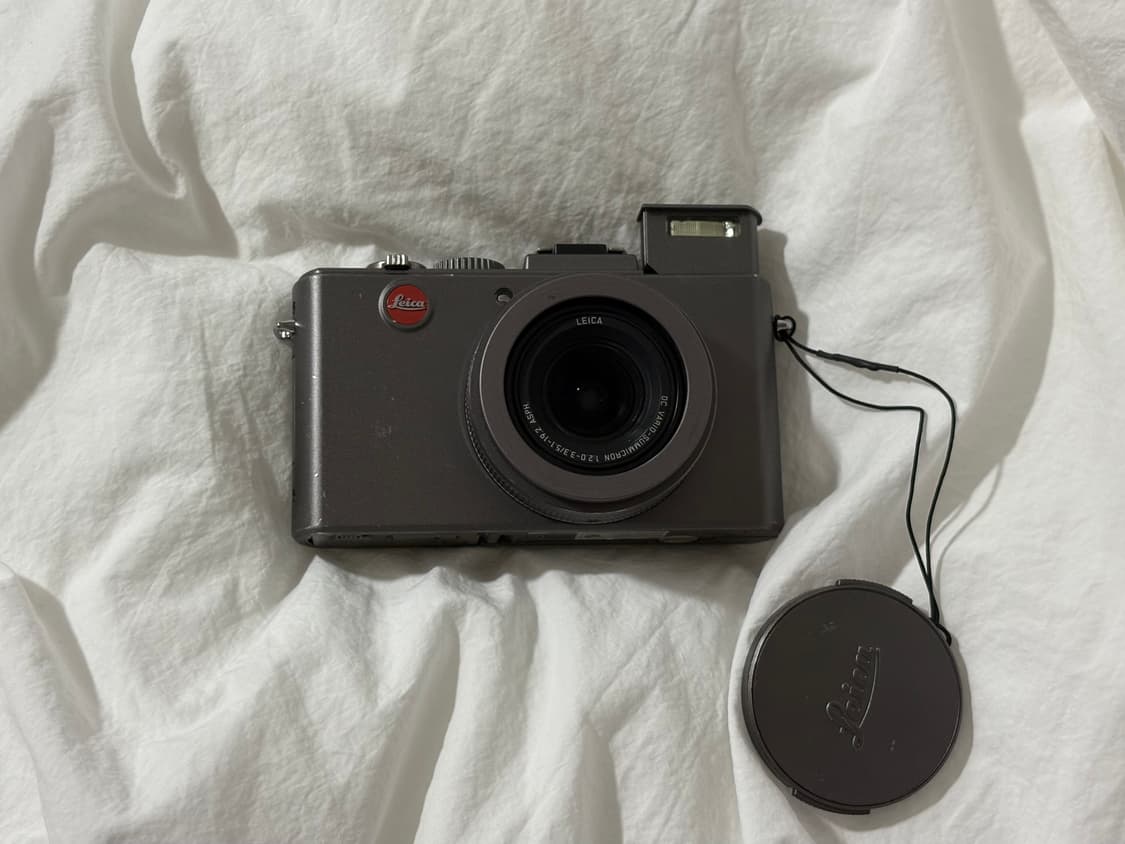 Leica d-lux5 한정판 스페셜 티타늄 에디션 상품이미지3