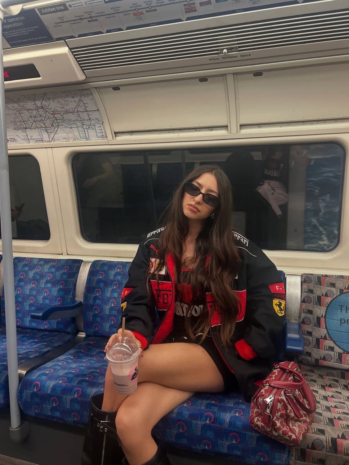 F1 페라리 자켓 상품이미지2