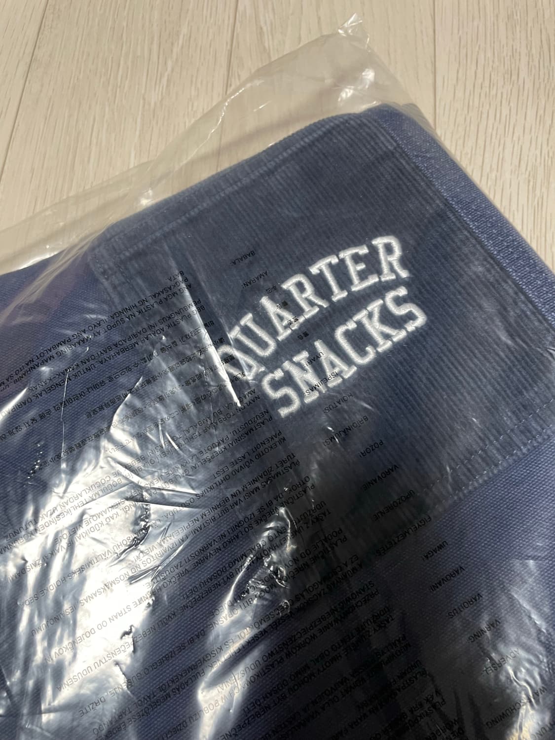 칼하트 쿼터스낵스 심플팬츠 상품이미지4