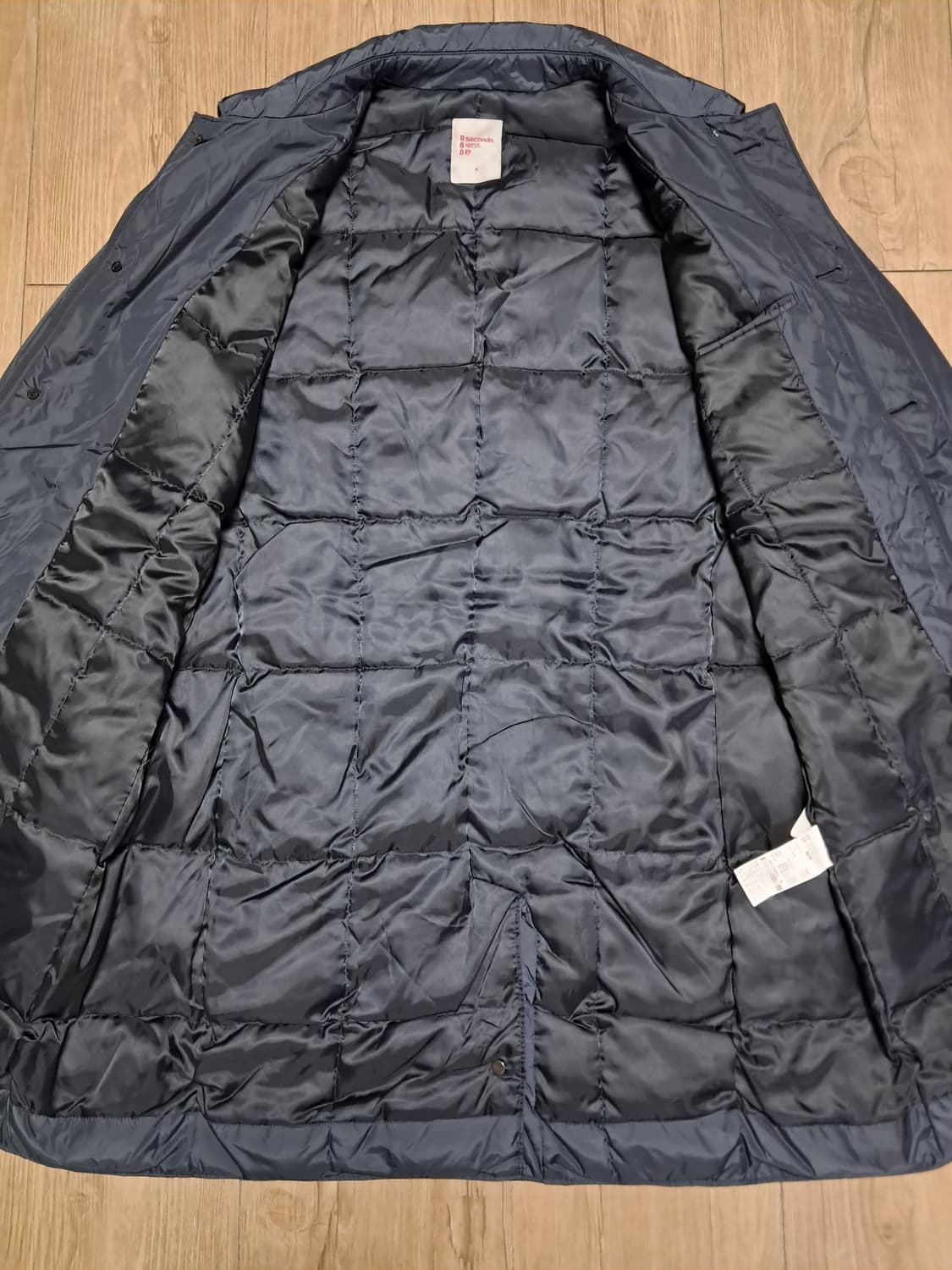 에잇세컨즈 패딩 코트 남성S 상품이미지8