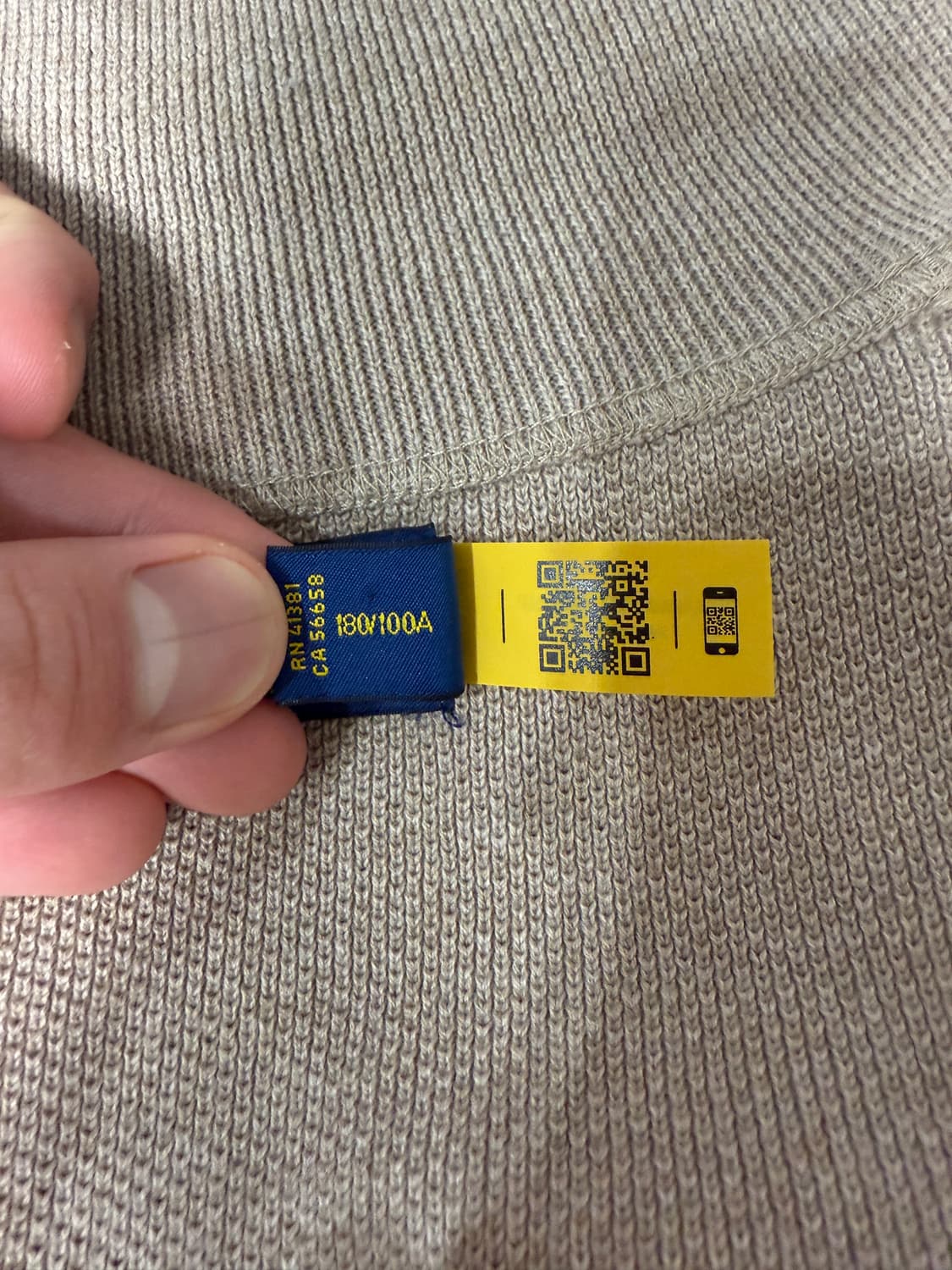 폴로 랄프로렌 니트 집업 (L) 상품이미지6