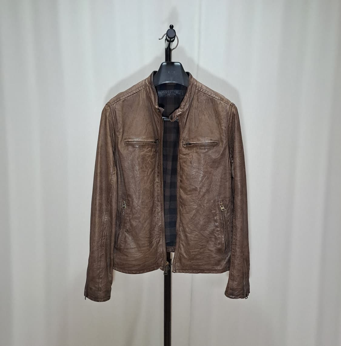 (택포) 리바이스 캐피탈 E 카페 레이서 레더 자켓 A969 상품이미지1