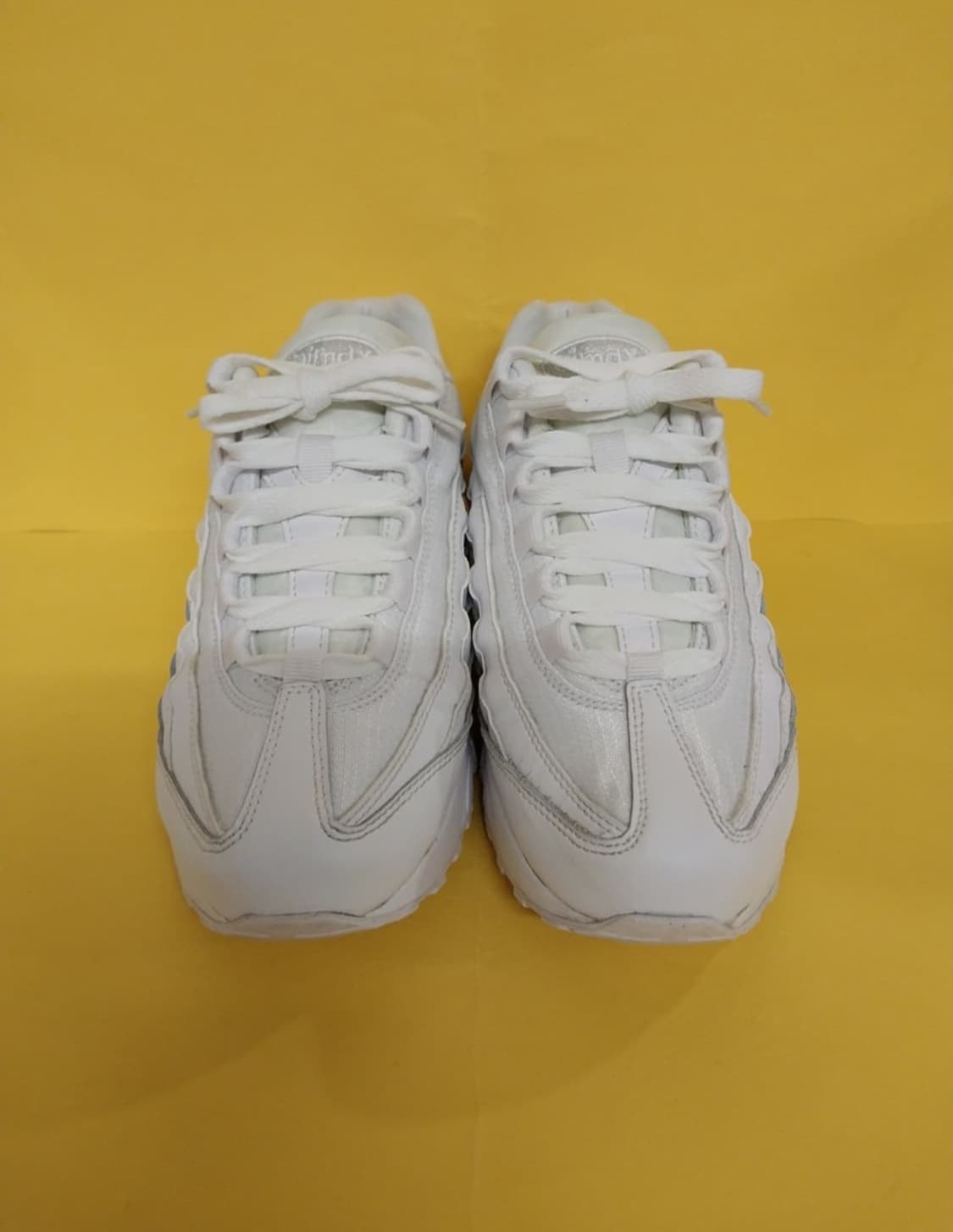 남성 나이키 에어맥스 95 트리플화이트 운동화 (240) 상품이미지2