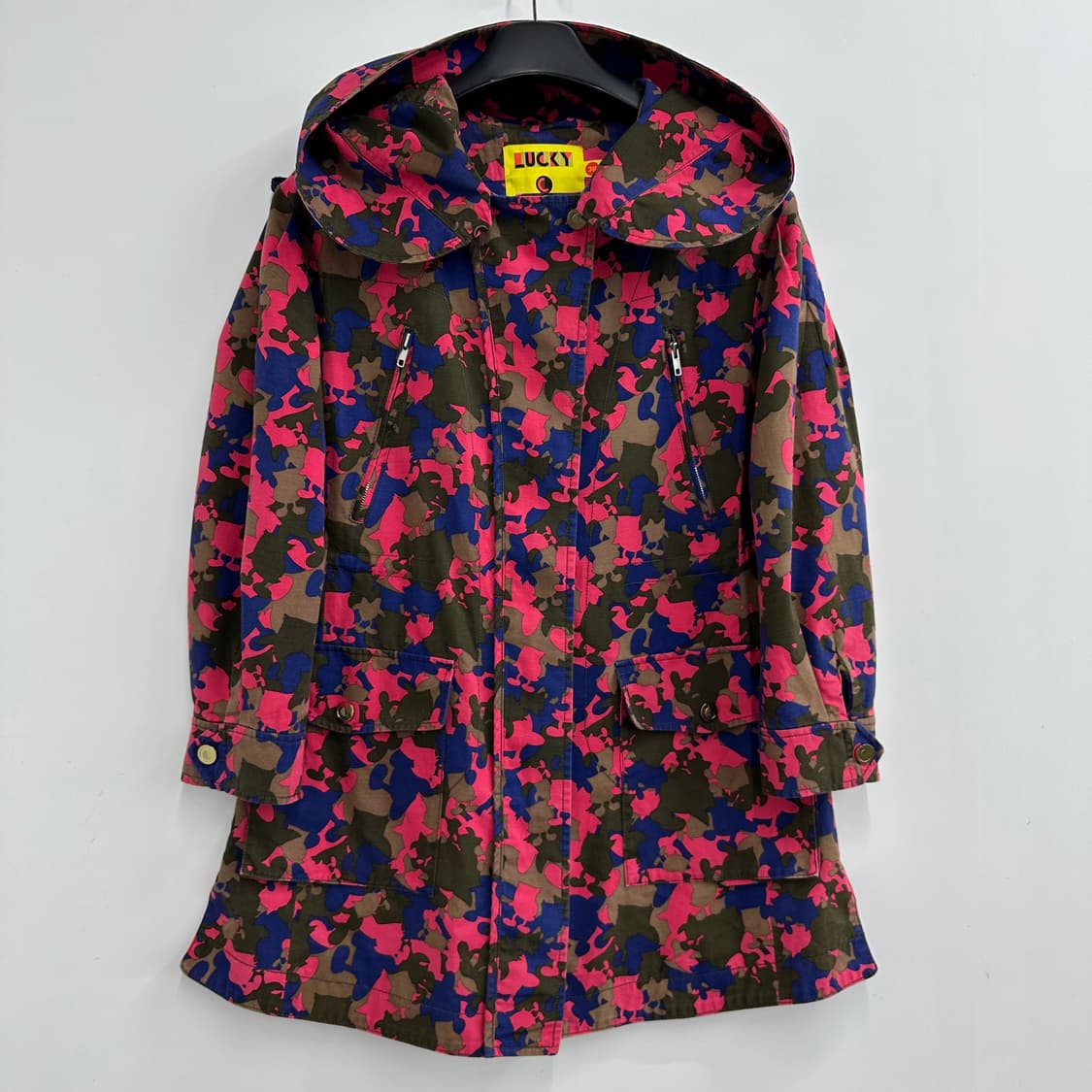 90 럭키슈에뜨 여자 카모플라쥬 야상 자켓 상품이미지1