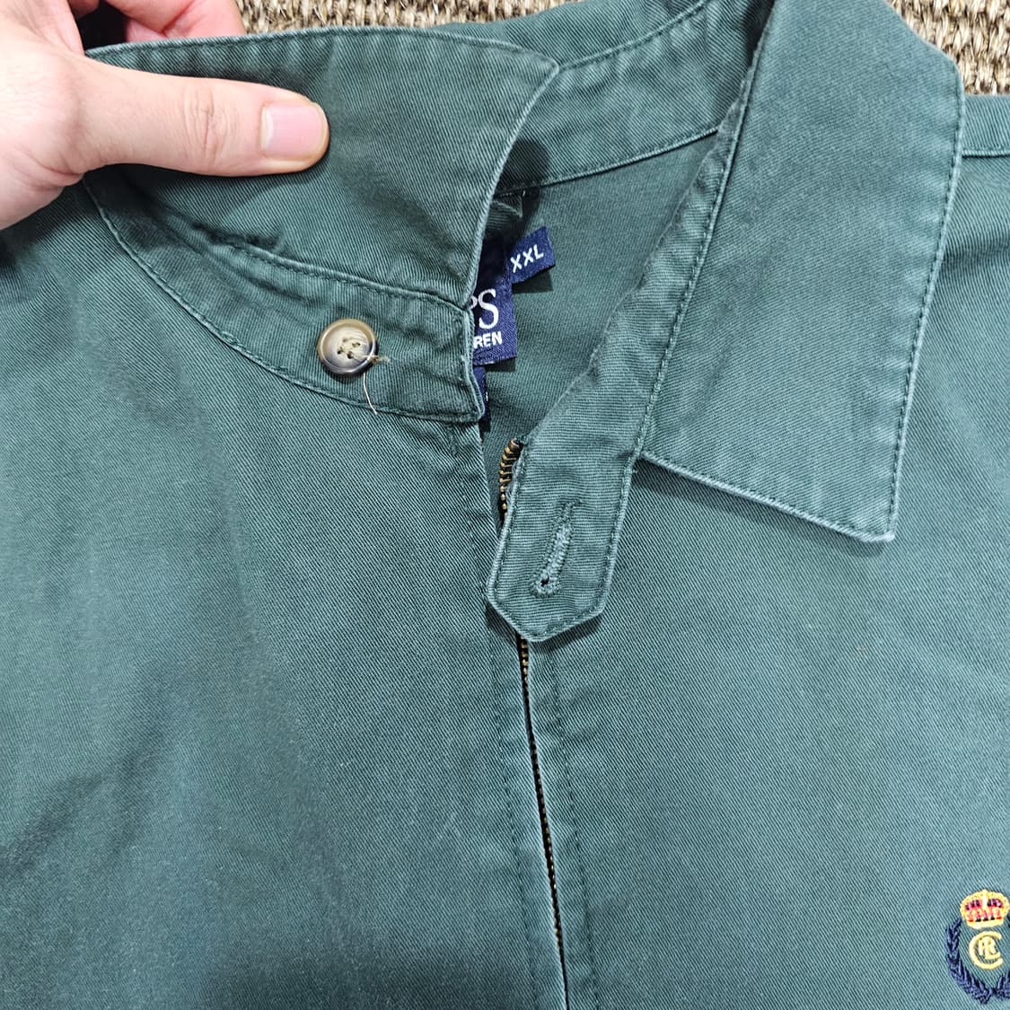 챕스 by 랄프로렌 워크자켓 다크그린 XXL 상품이미지4