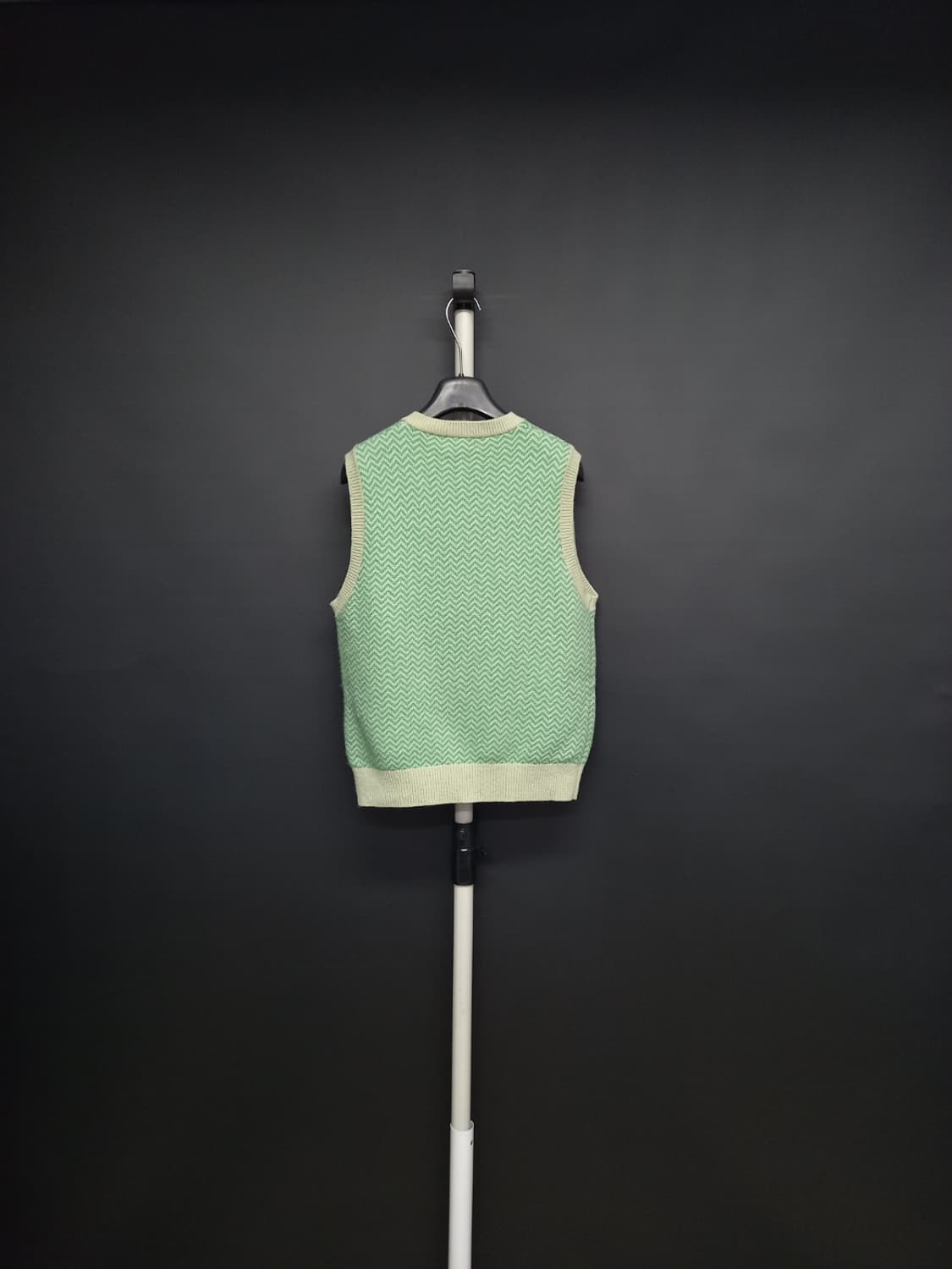 시엔느 춘추동 캐시미어블랜 베스트 F 33-66 상품이미지2