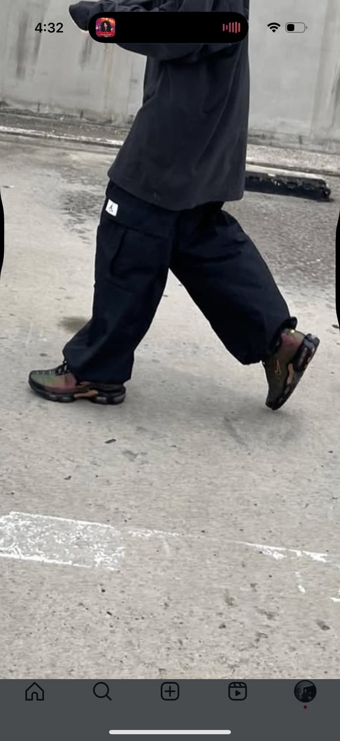 조던 나일론 카고 조거 팬츠 상품이미지2