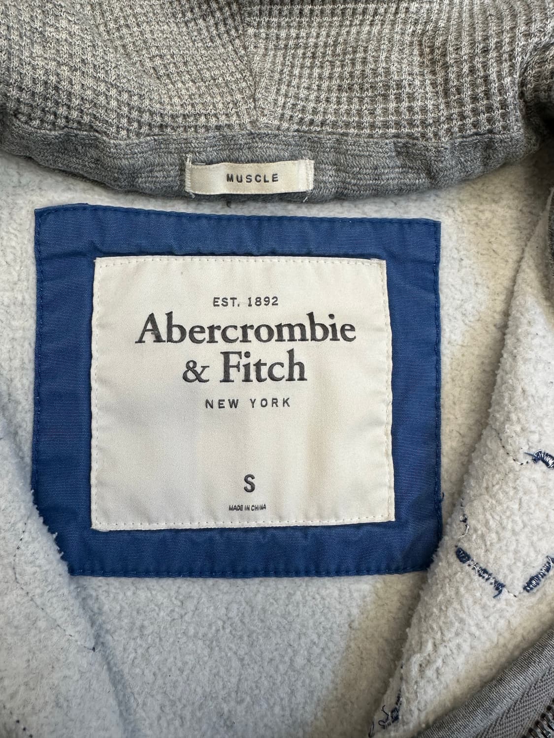 아베크롬비 후드집업 S 상품이미지2