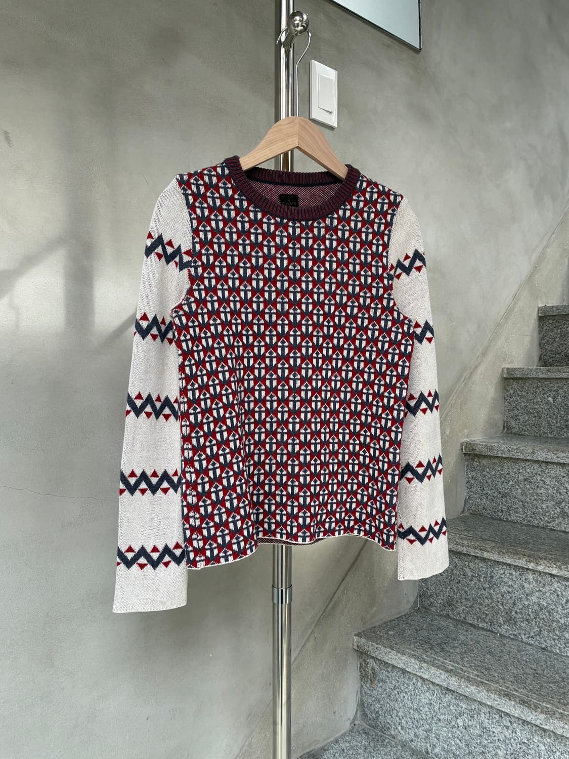 캐피탈 니트 상품이미지1