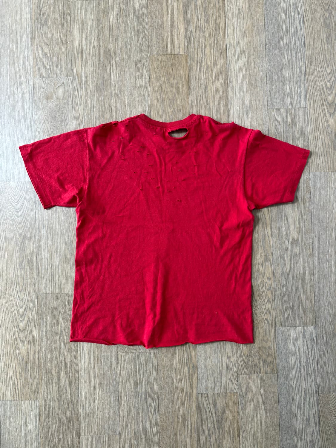 90s made in usa 헤인즈 디스 커스텀 티셔츠 상품이미지4