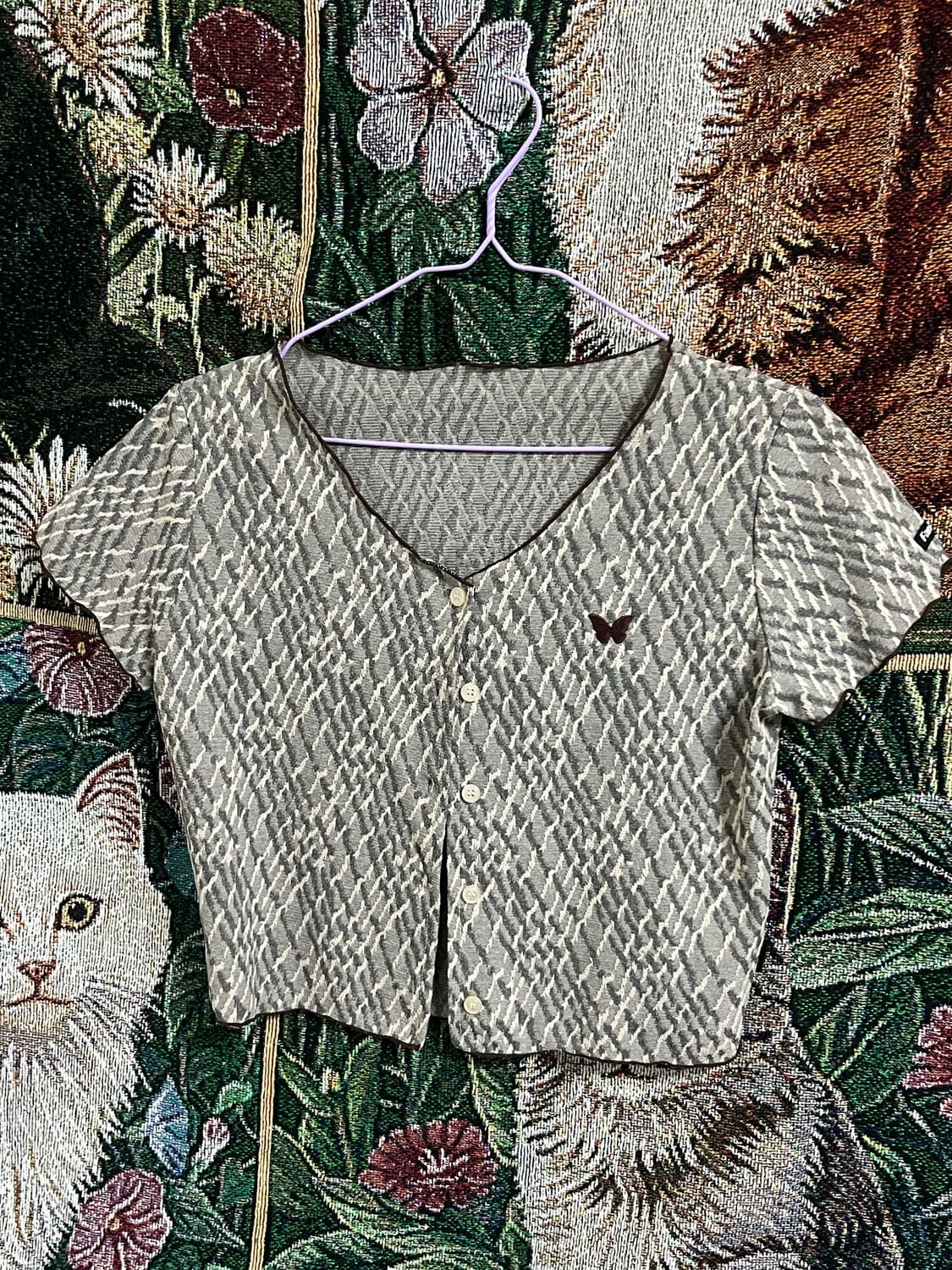 [vintage] NSTF cardigan 상품이미지2