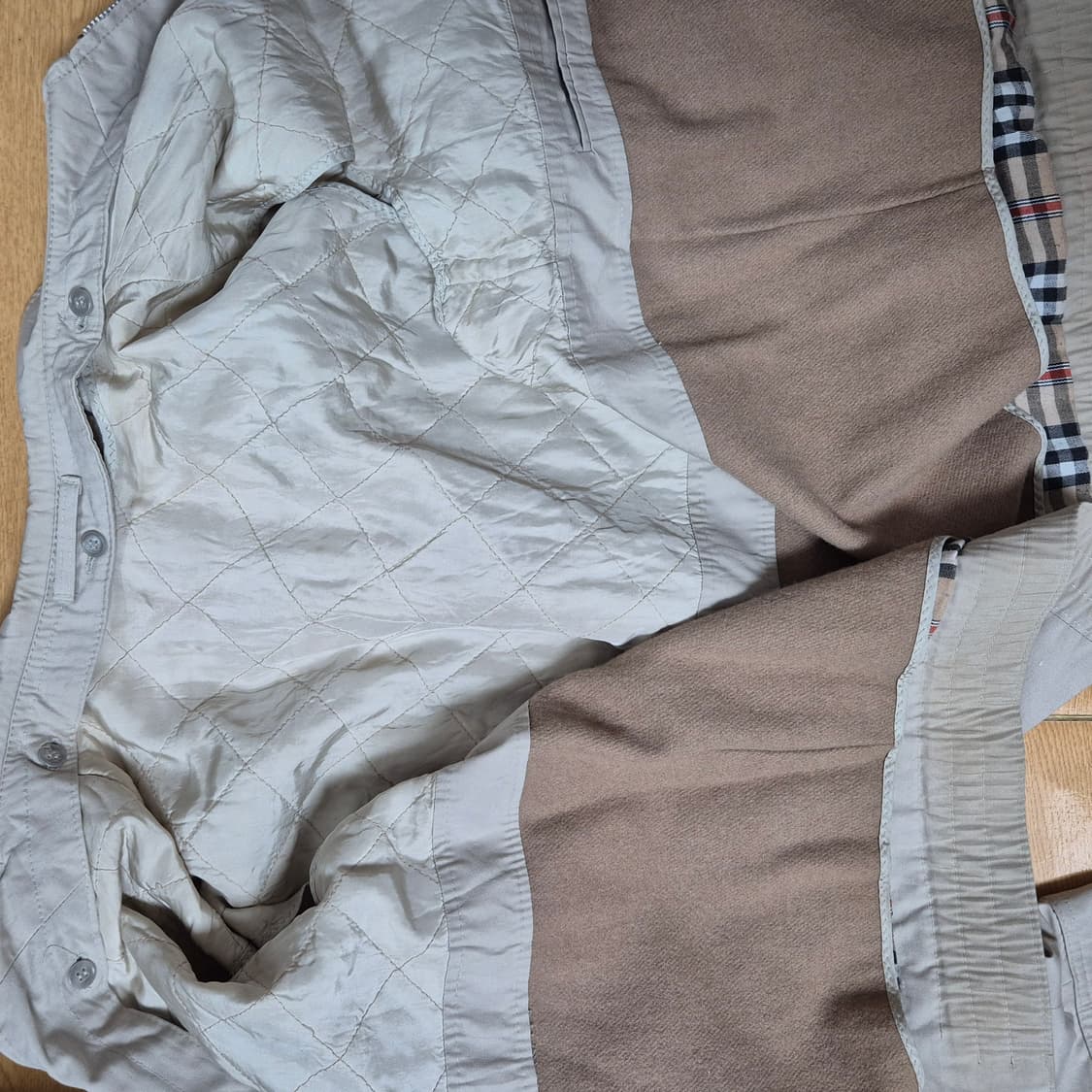 70's Made in USA 서비스 자켓 (안감 탈부착 가능) 상품이미지8