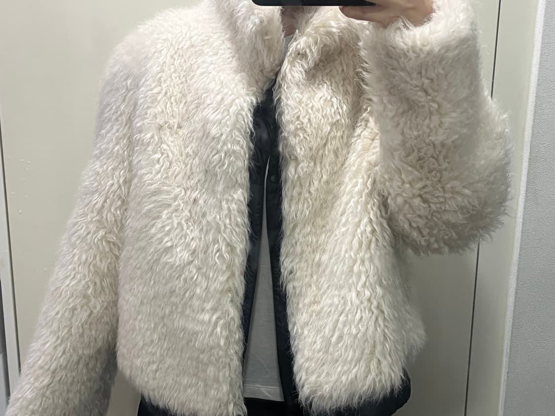 루에브르 퍼자켓 상품이미지4