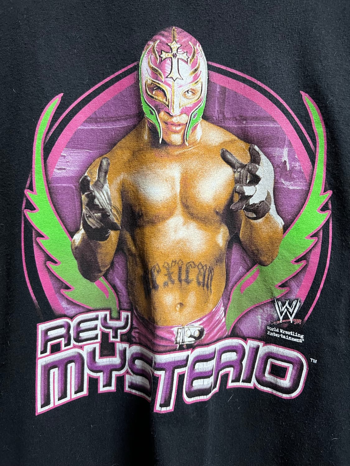 2005 WWE 레이미스테리오 티셔츠 상품이미지2