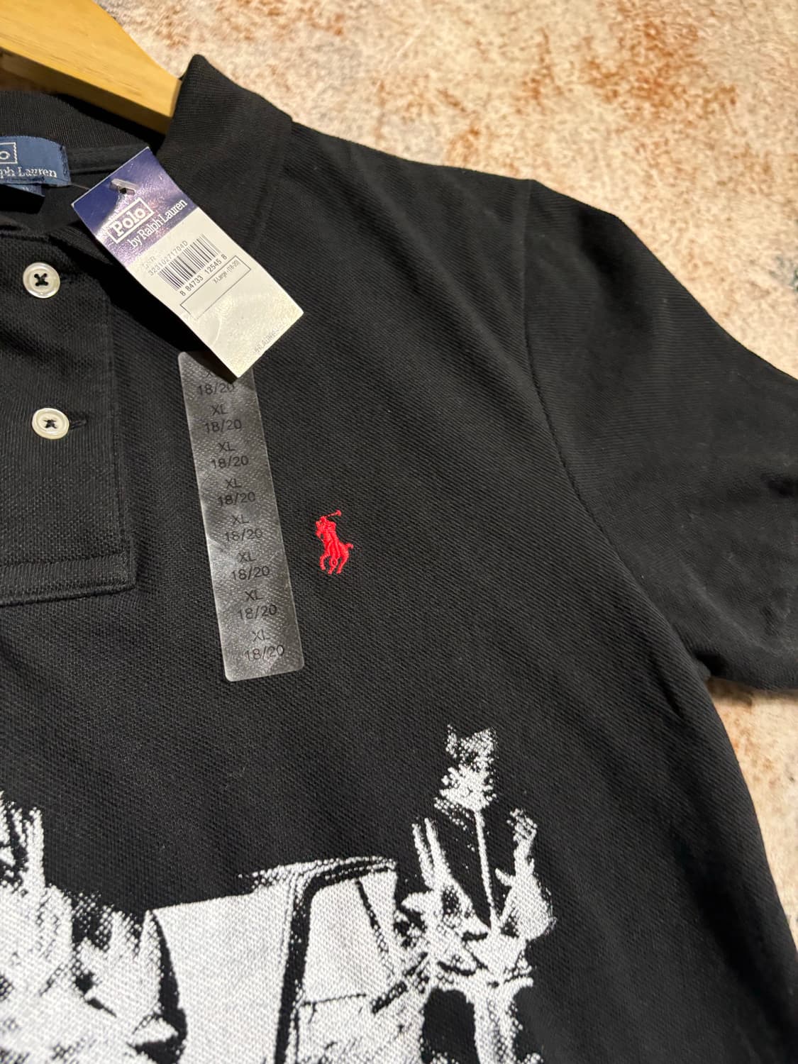 폴로 새상품 래드포니 카라반팔티셔츠 상품이미지3