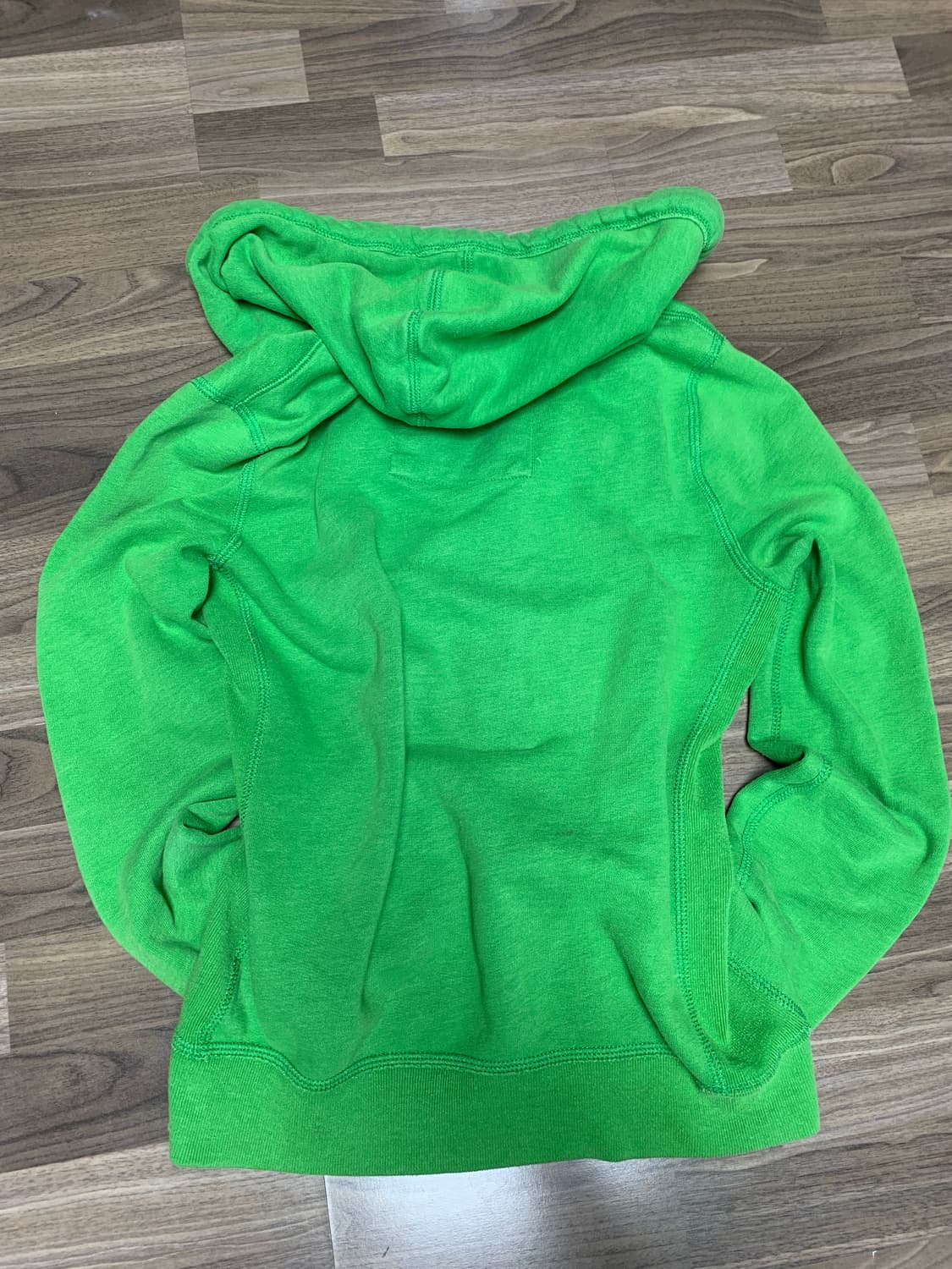 아베크롬비 후드집업,M,연두🇺🇸 상품이미지9