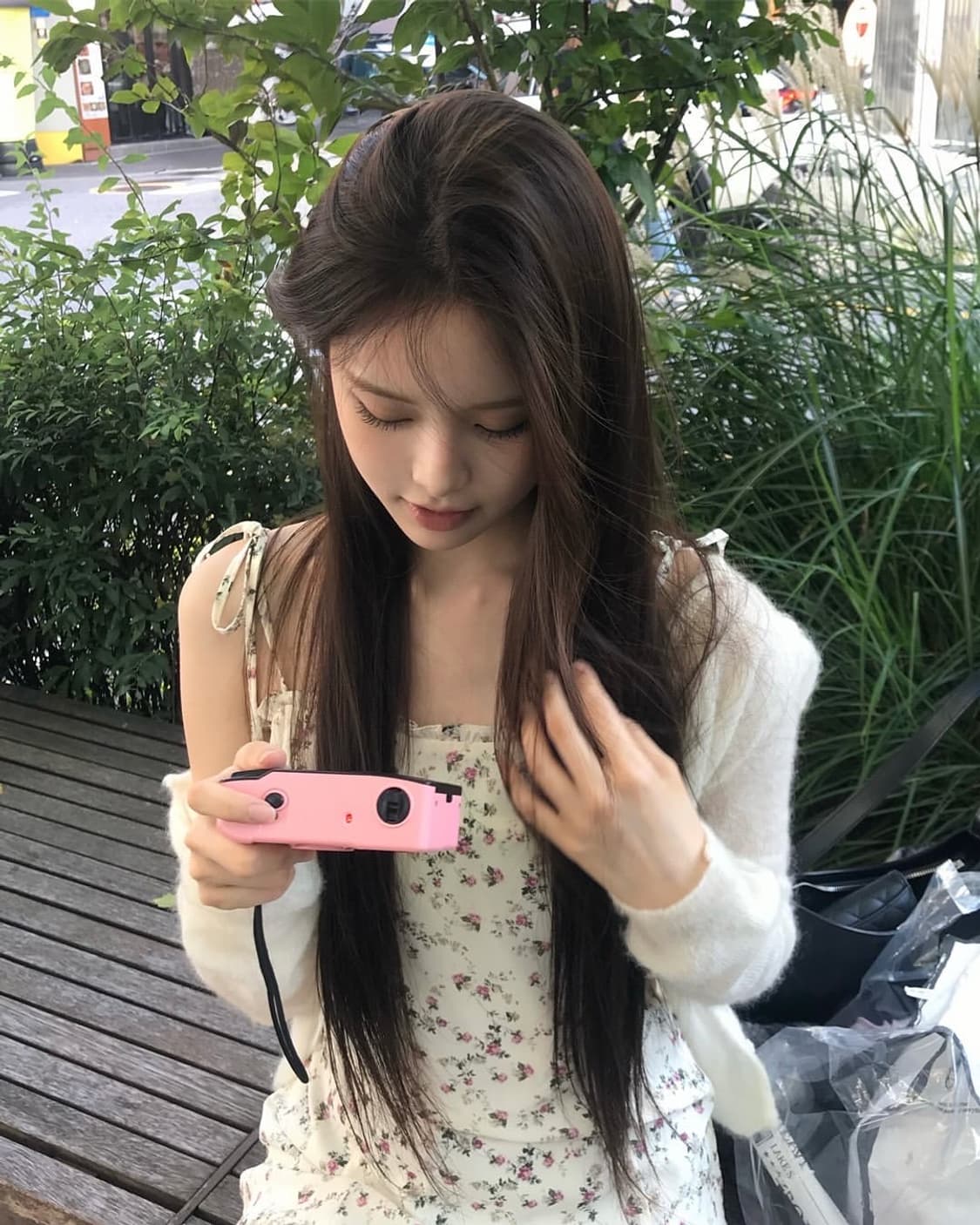 낫유어로즈 프릴 미니 드레스 아이보리 상품이미지2