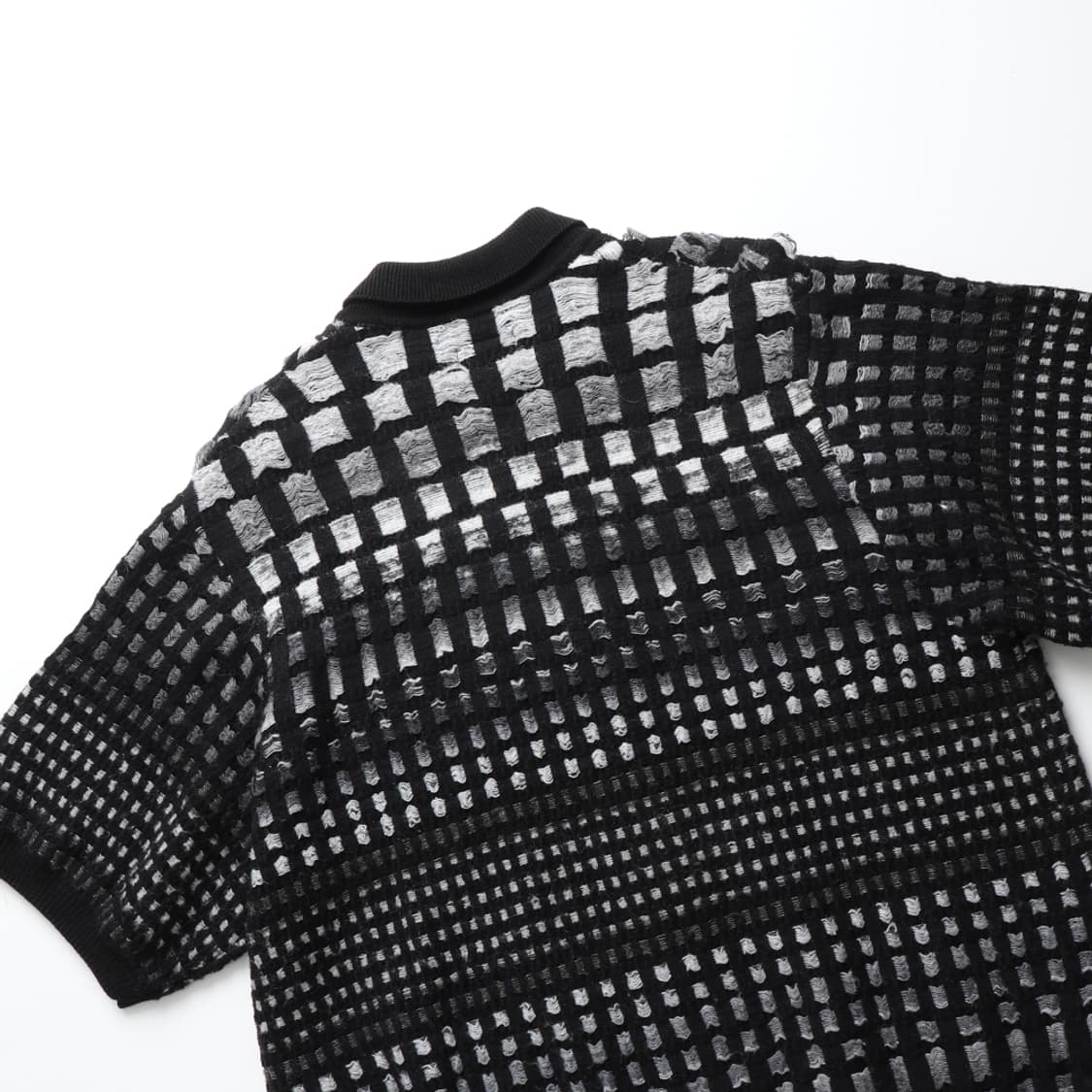 슈프림 Supreme Gradient Grid Zip Up Polo 상품이미지10