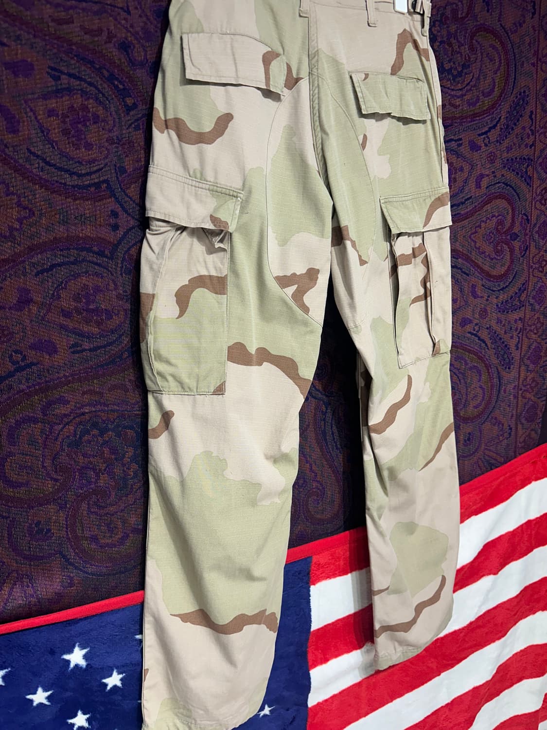 미군 사막삼색 립스탑 팬츠 상품이미지5