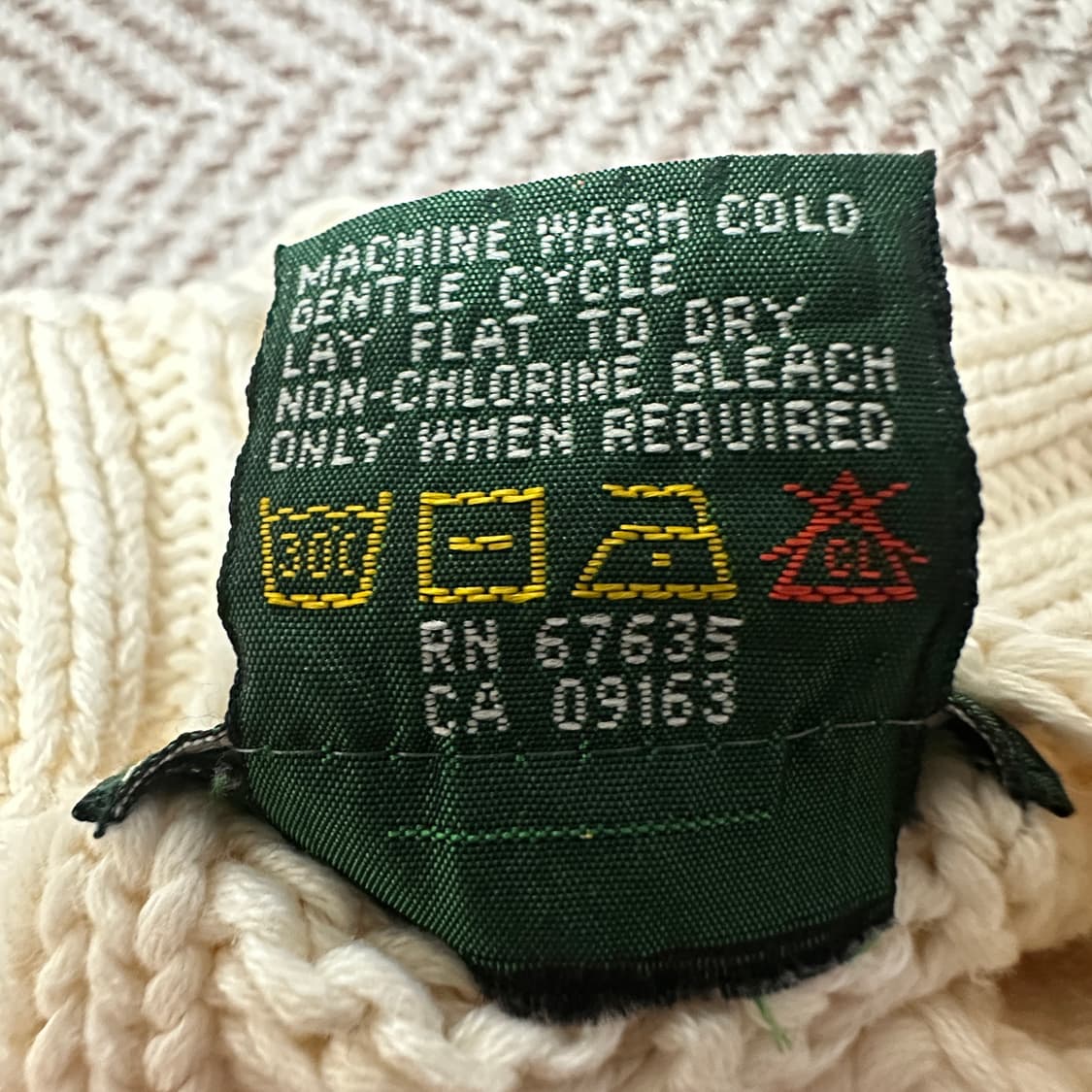 POLO RALPH LAUREN country knit sweater 상품이미지4