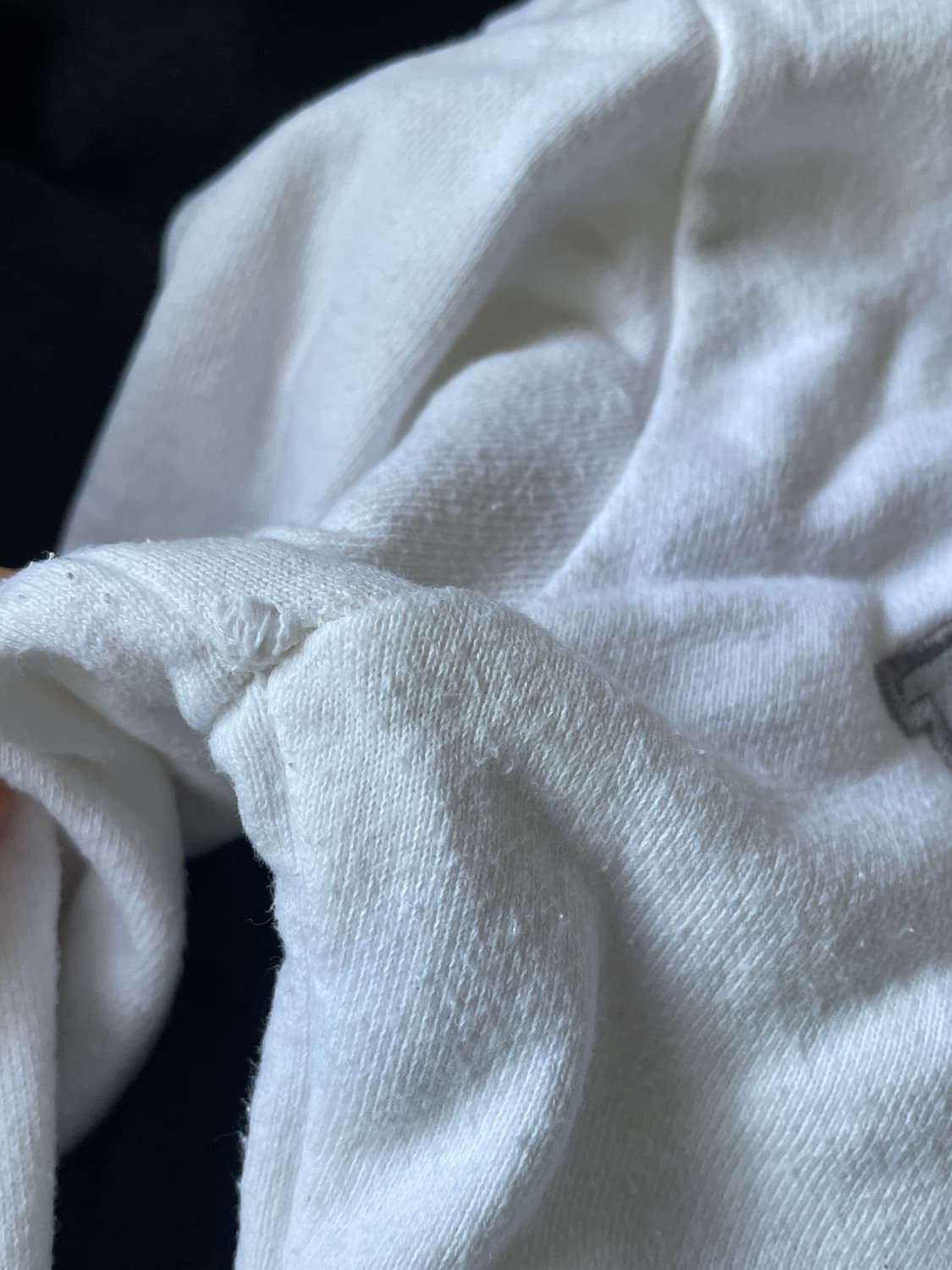 페일제이드 후드집업 화이트 상품이미지3