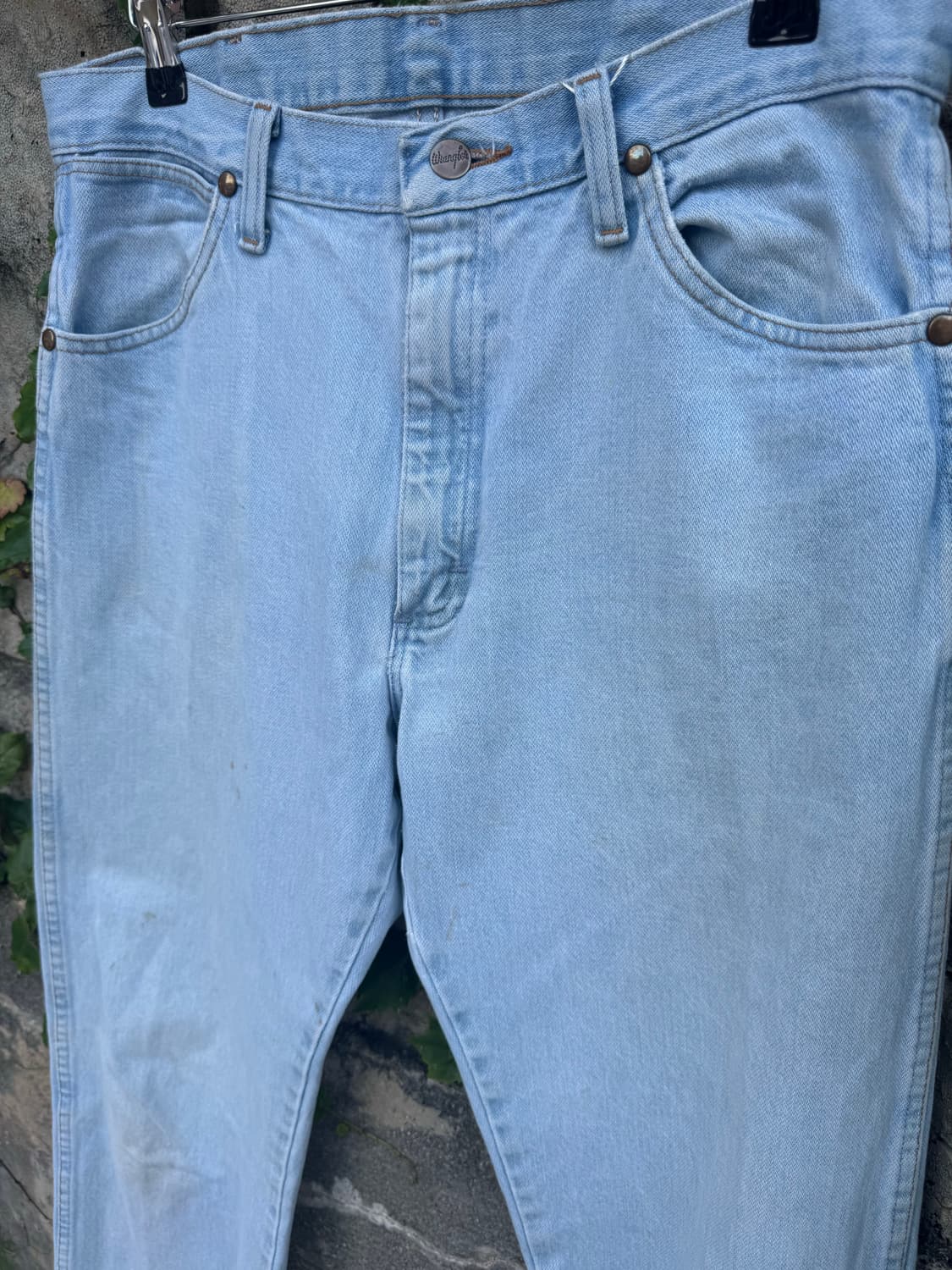 90s 랭글러 wrangler 빈티지 연청 데님 팬츠 31 상품이미지3