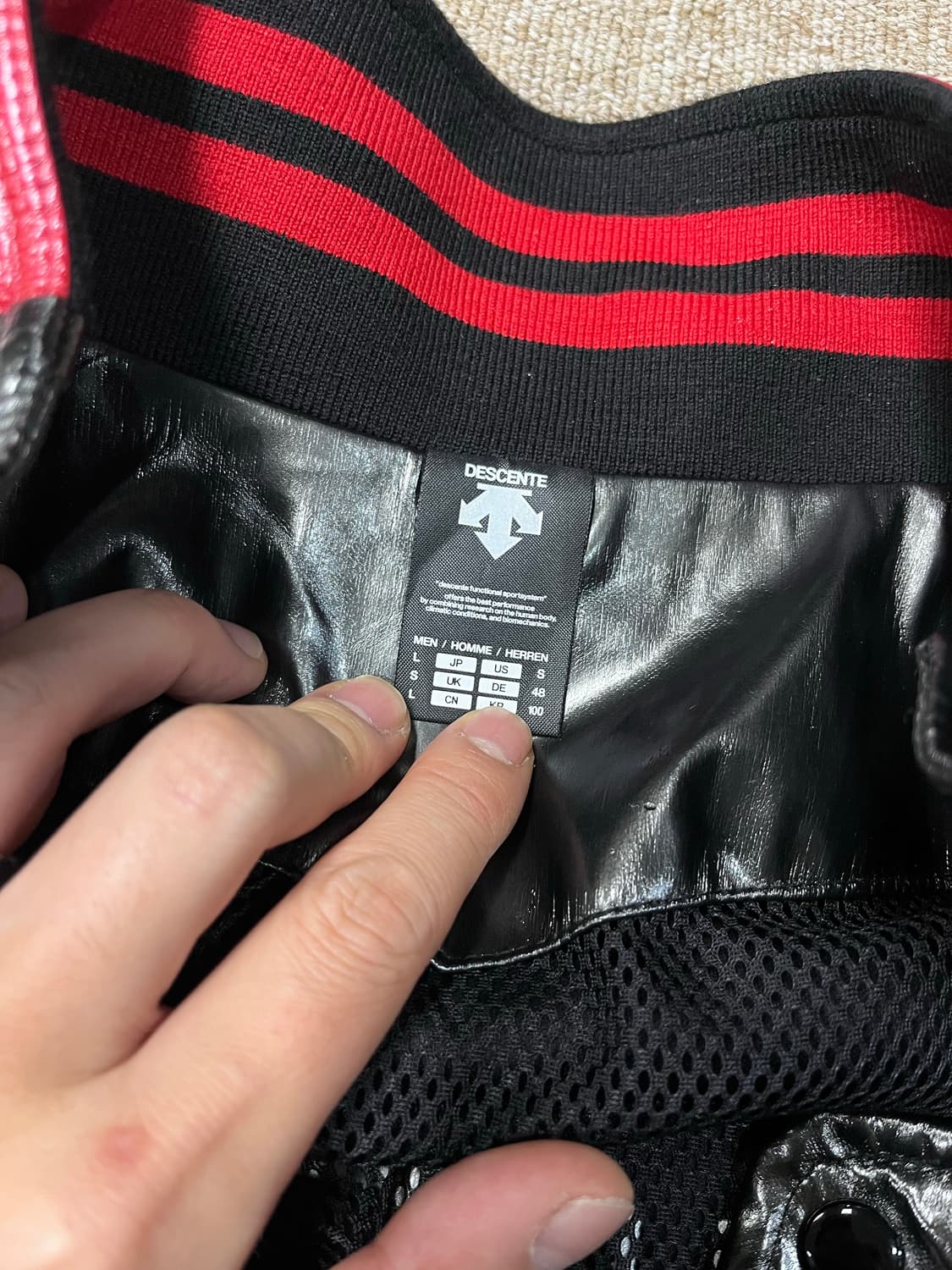  LG트윈스 유광 춘추자켓 상품이미지6