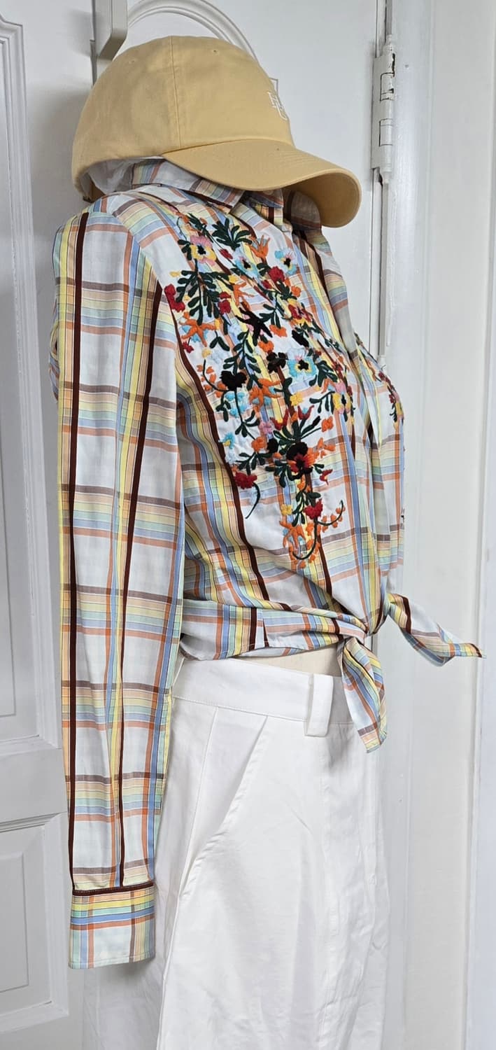 폴앤조 체크셔츠/위메농 팬츠 상품이미지4