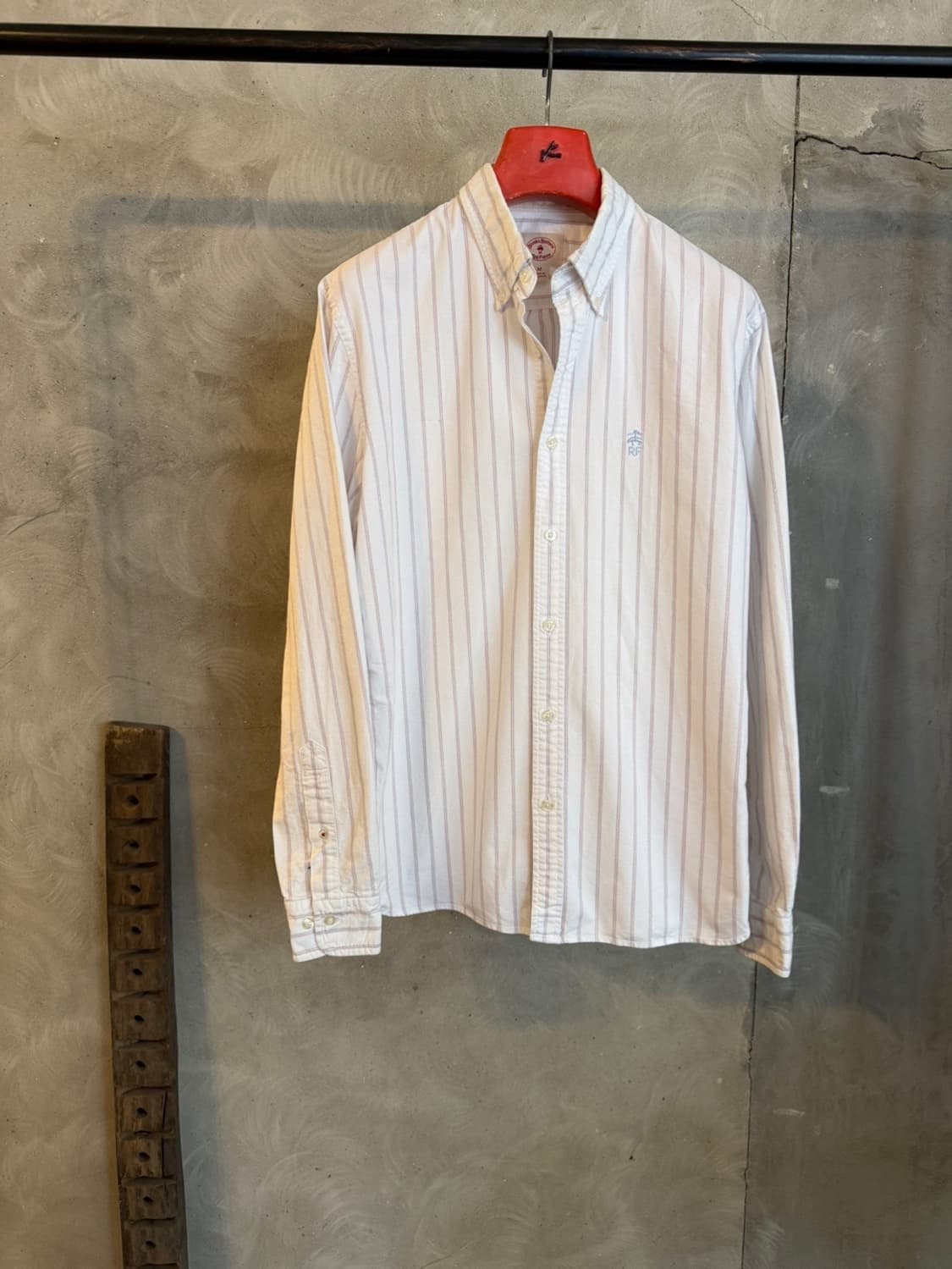 브룩스 브라더스 버튼다운 셔츠 100 상품이미지4