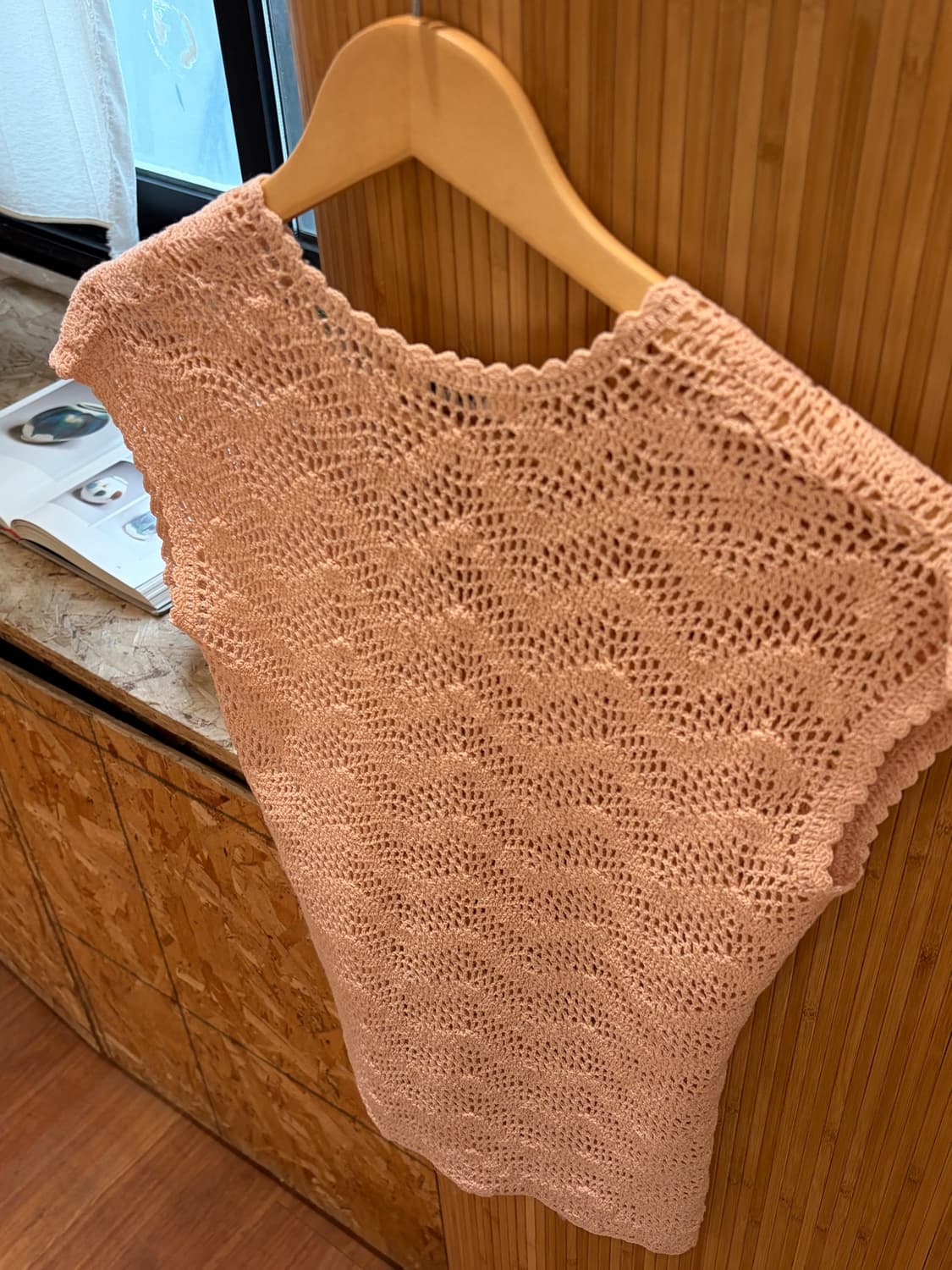 90s NICE CLAUP Vest 상품이미지8