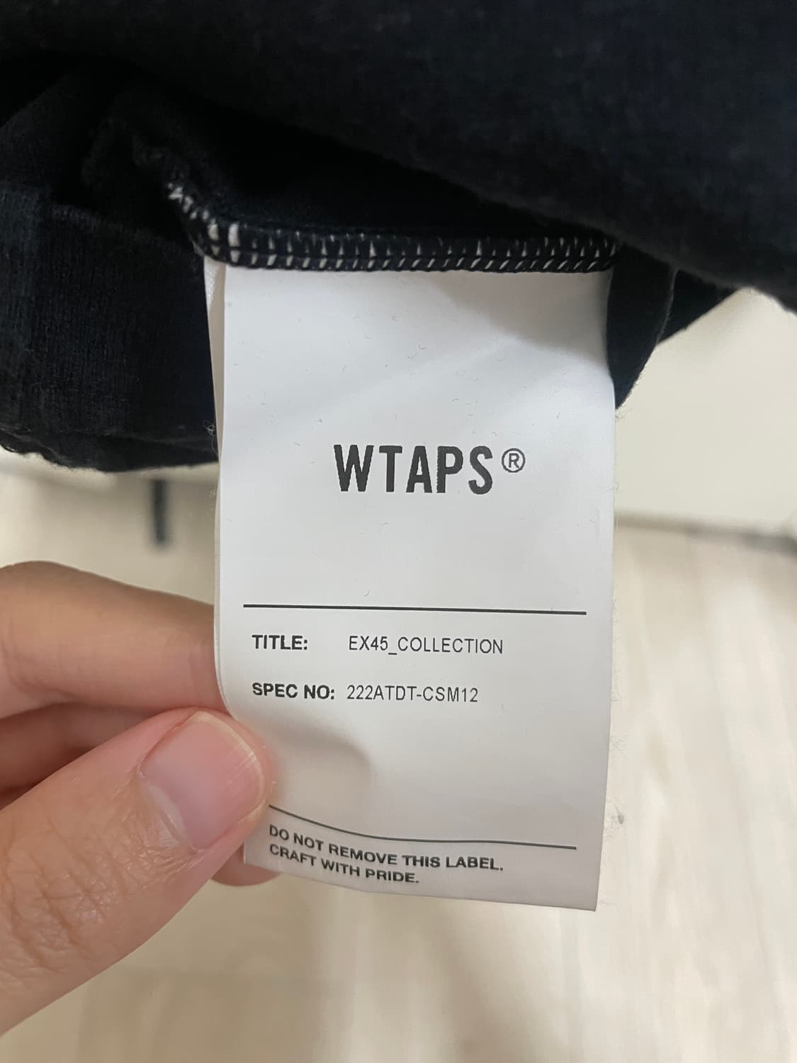 Wtap 롱슬리브 상품이미지2