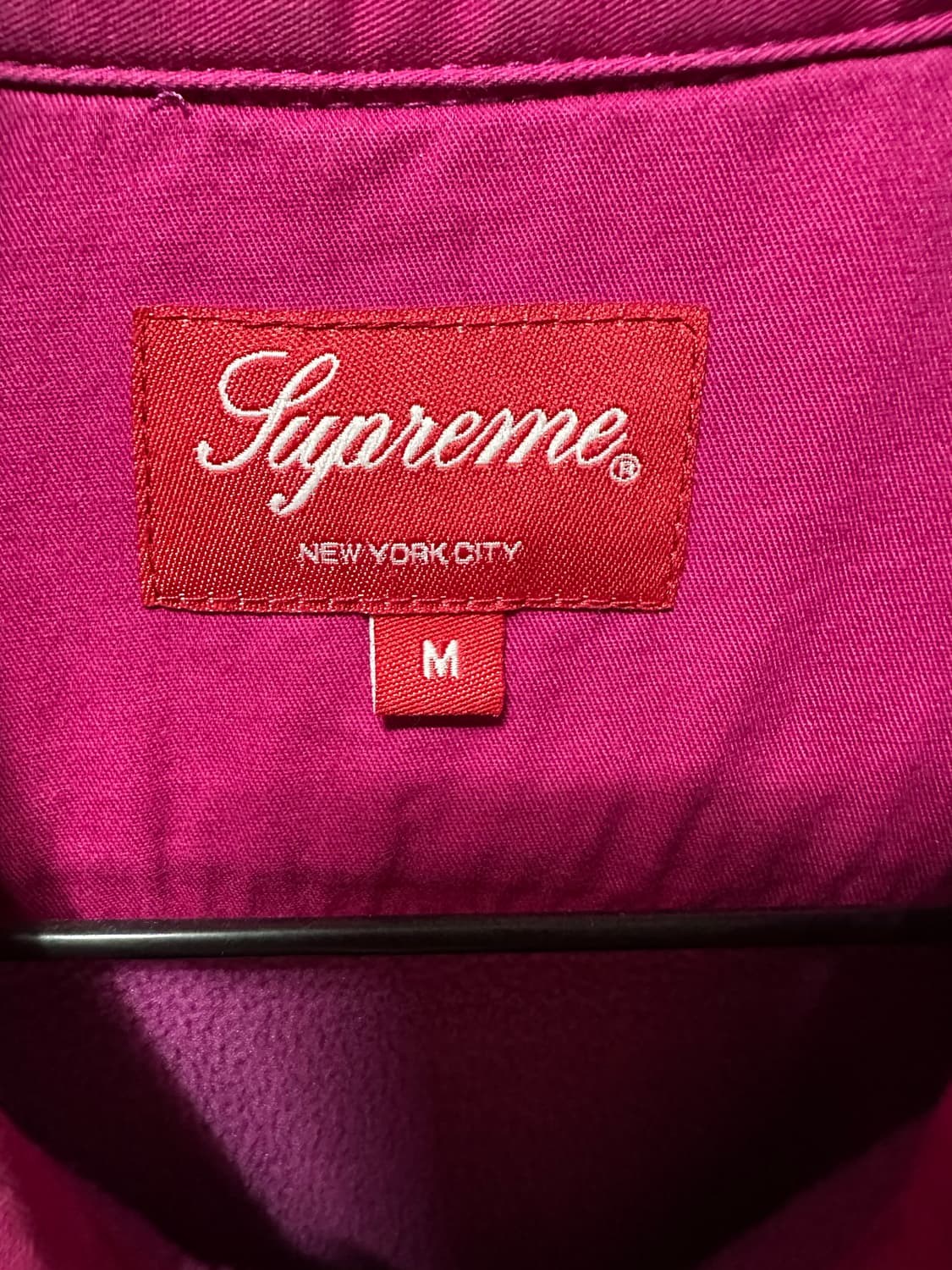 supreme 슈프림 15FW 폴라텍 후리스 셋업 마젠타 상품이미지4