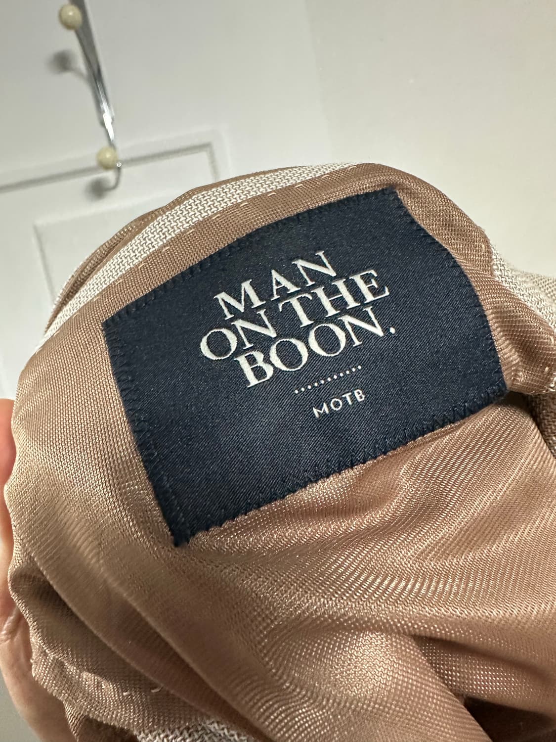 맨온더분 울 블레이저 상품이미지3