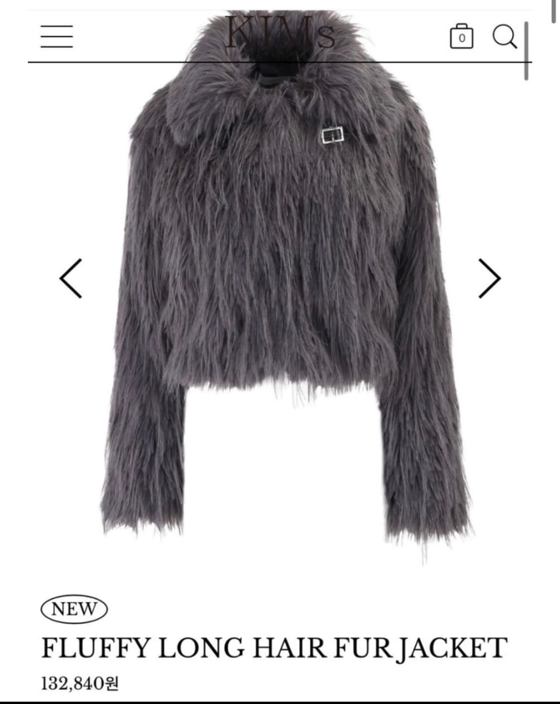 킴서울 퍼자켓 상품이미지1