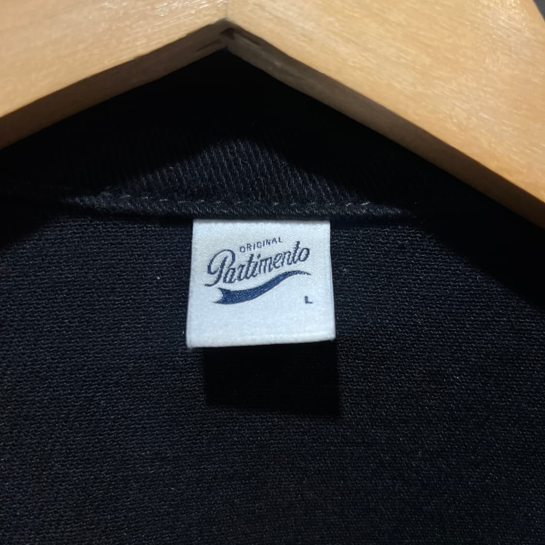 파르티멘토 블랙 데님 자켓 상품이미지3