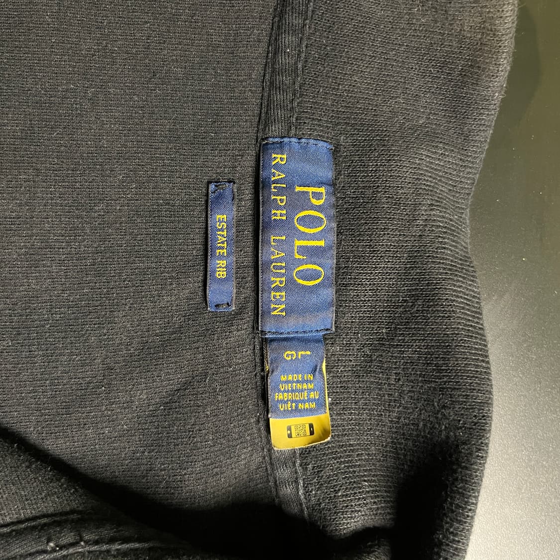 폴로랄프로렌 반집업 니트 상품이미지5