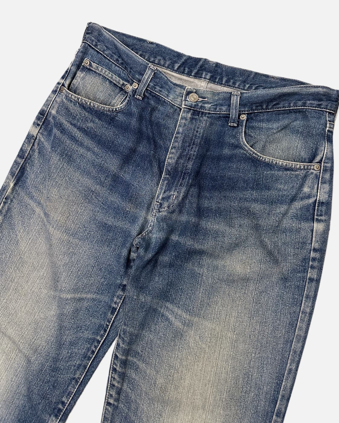 old uniqlo aging fade jean 상품이미지3