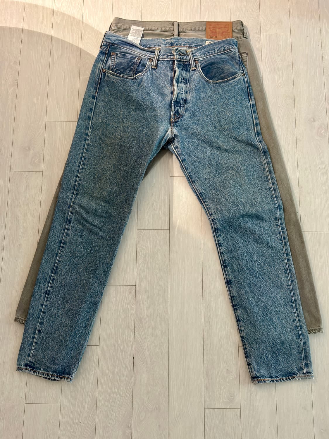 [31-32] 리바이스 501 청바지 2벌 일괄 상품이미지4