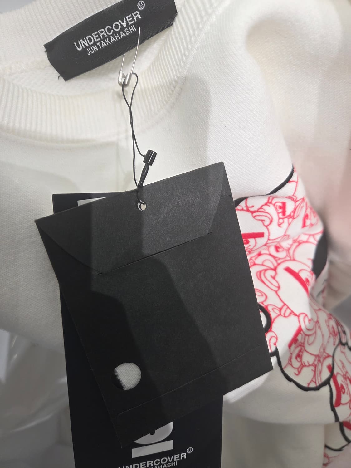 [새상품] 언더커버 곰돌이 스웻셔츠 상품이미지4