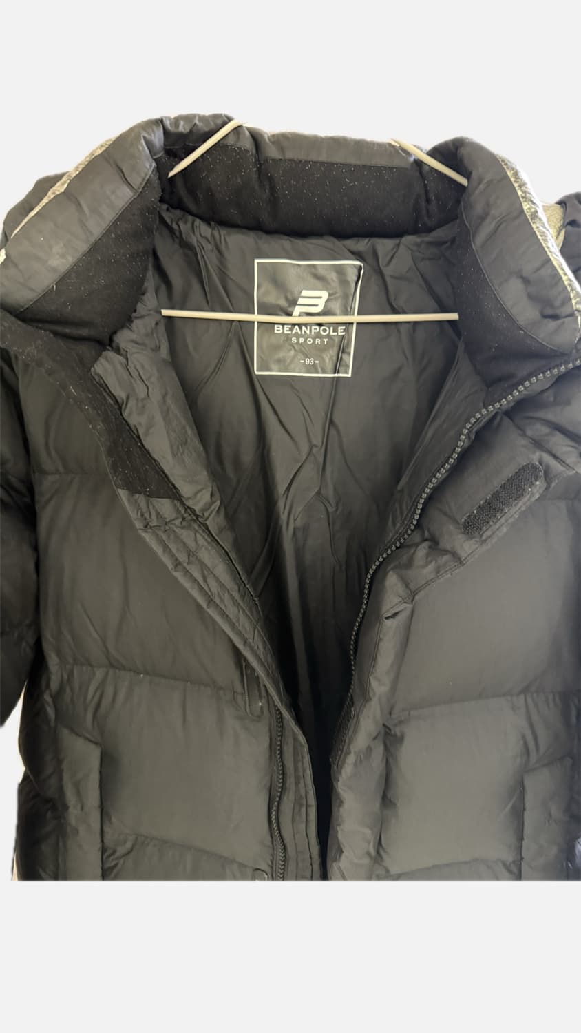 빈폴스포츠 롱패딩 상품이미지5