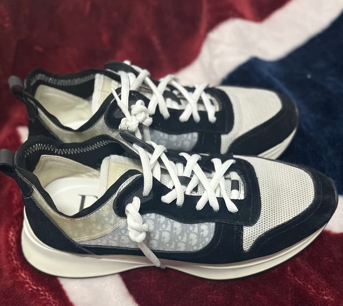 디올 B25 OBLIQUE 스니커즈 42(275) 상품이미지1