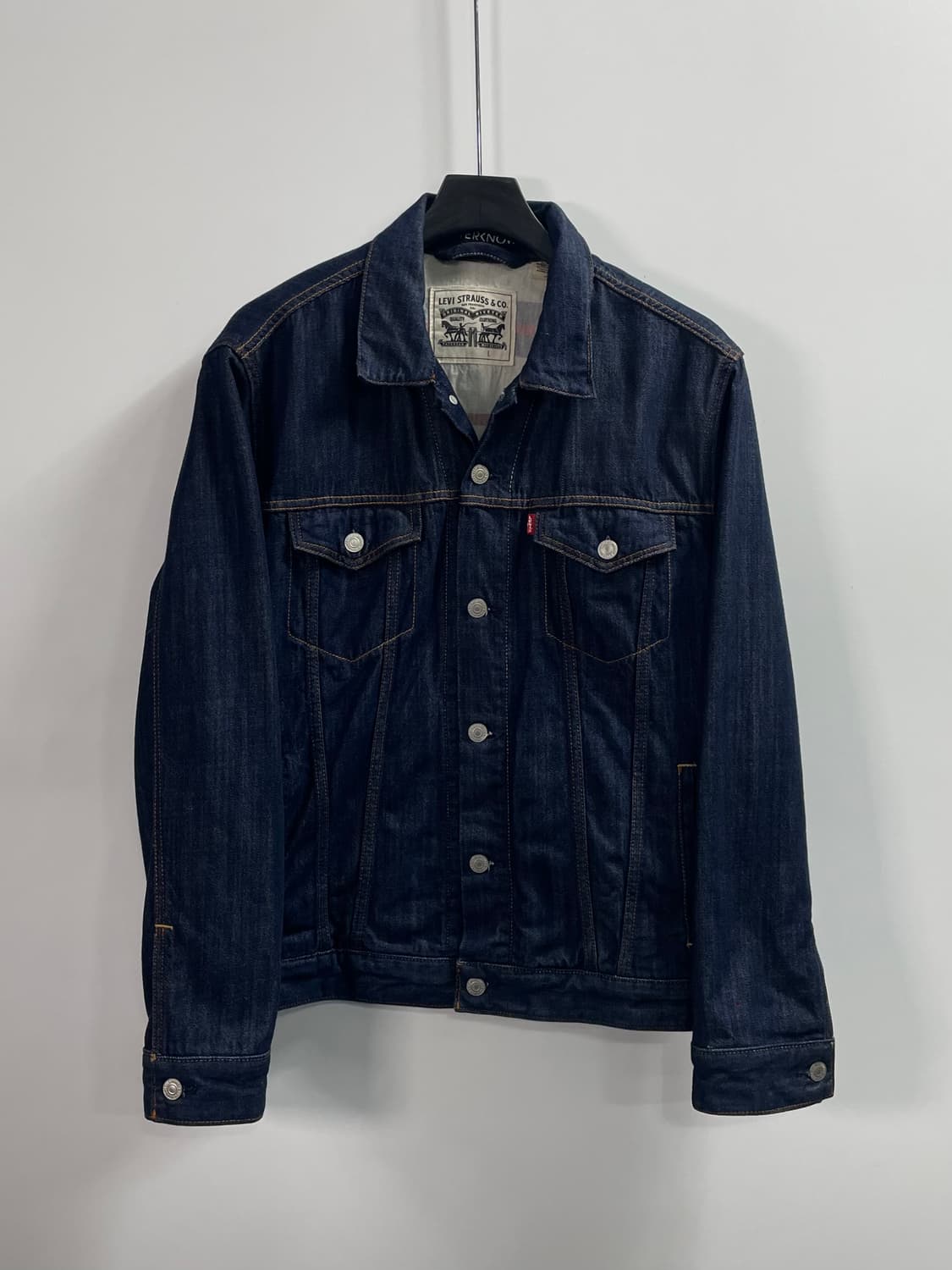 리바이스 3세대 진청 데님자켓 (on.410)   상품이미지1
