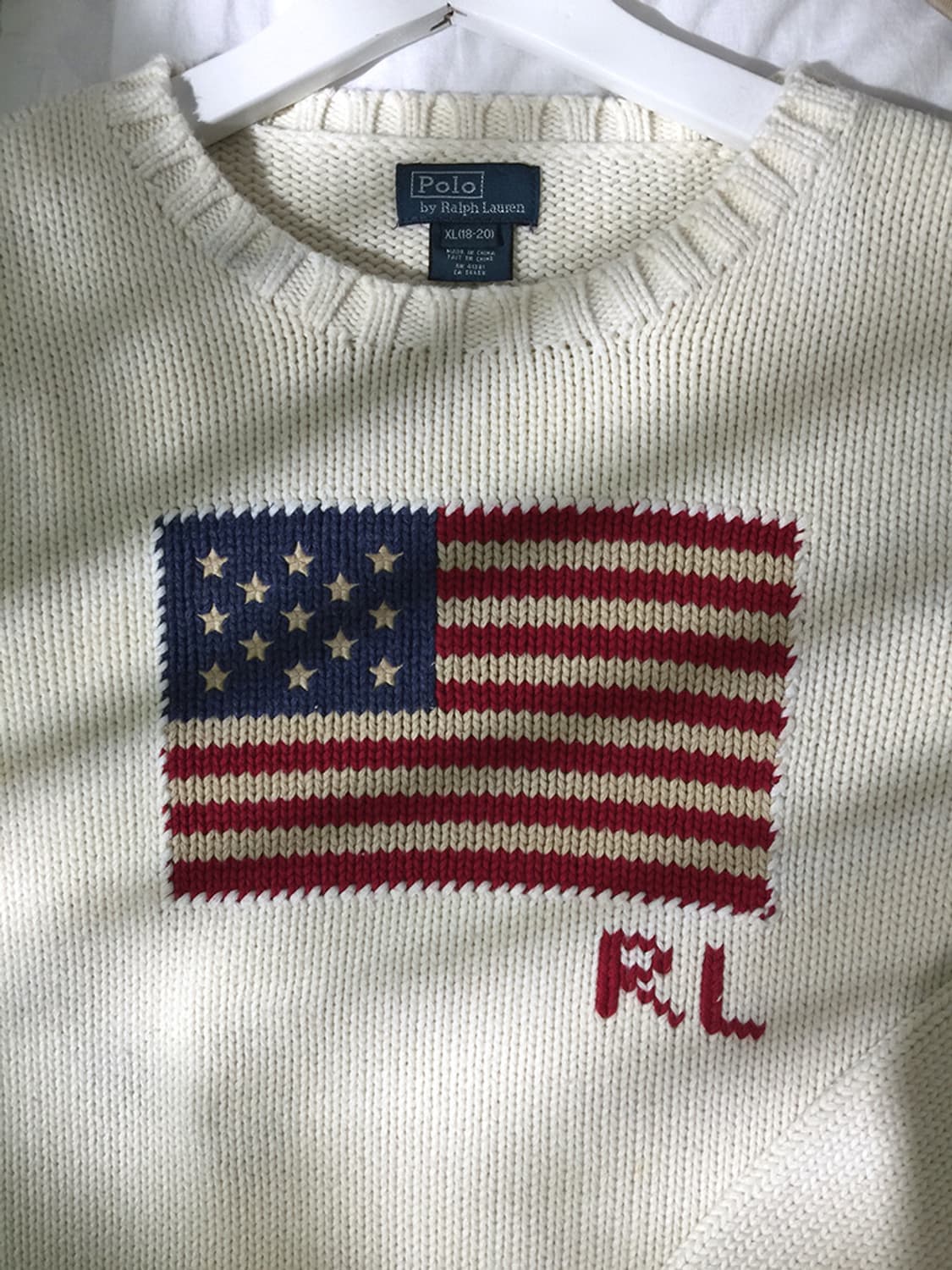 (WOMAN) 폴로랄프로렌 니트 스웨터 XL  상품이미지2