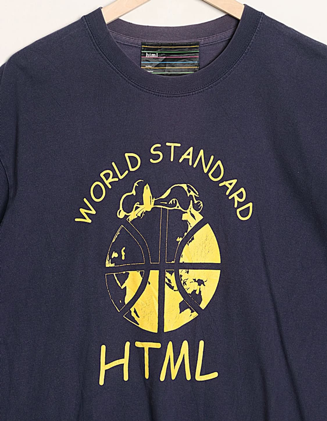 html x Snoopy Fade T-Shirts 상품이미지2