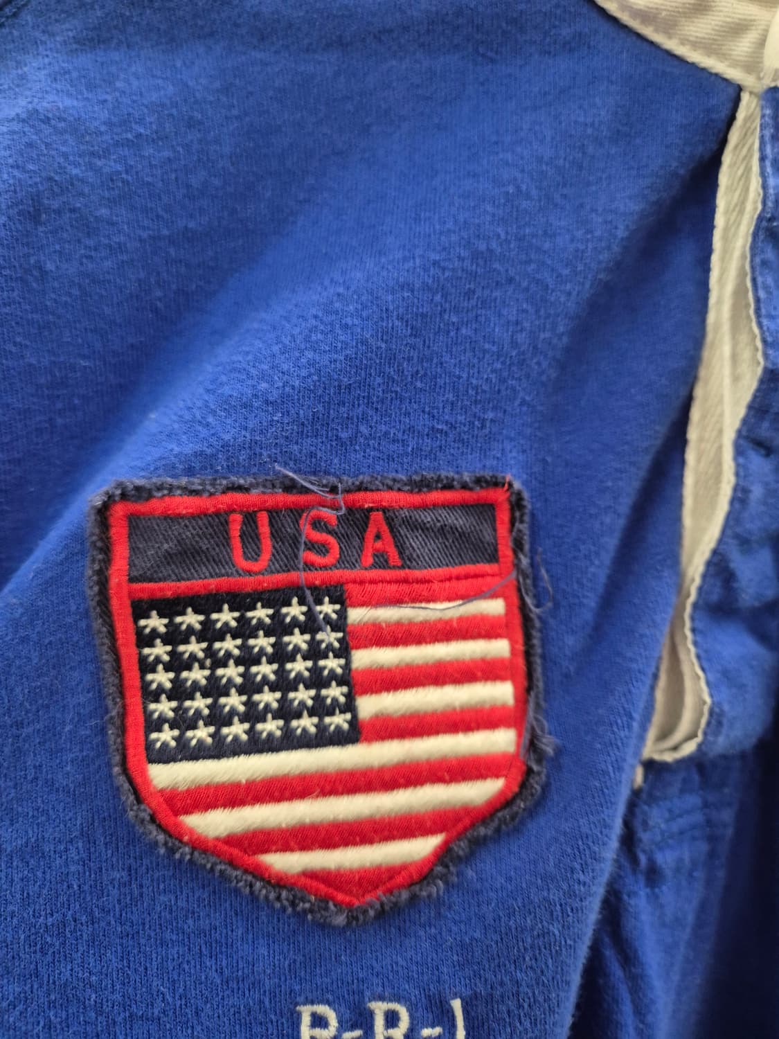 폴로 랄프로렌 USA 럭비티 L (14-16) 상품이미지4