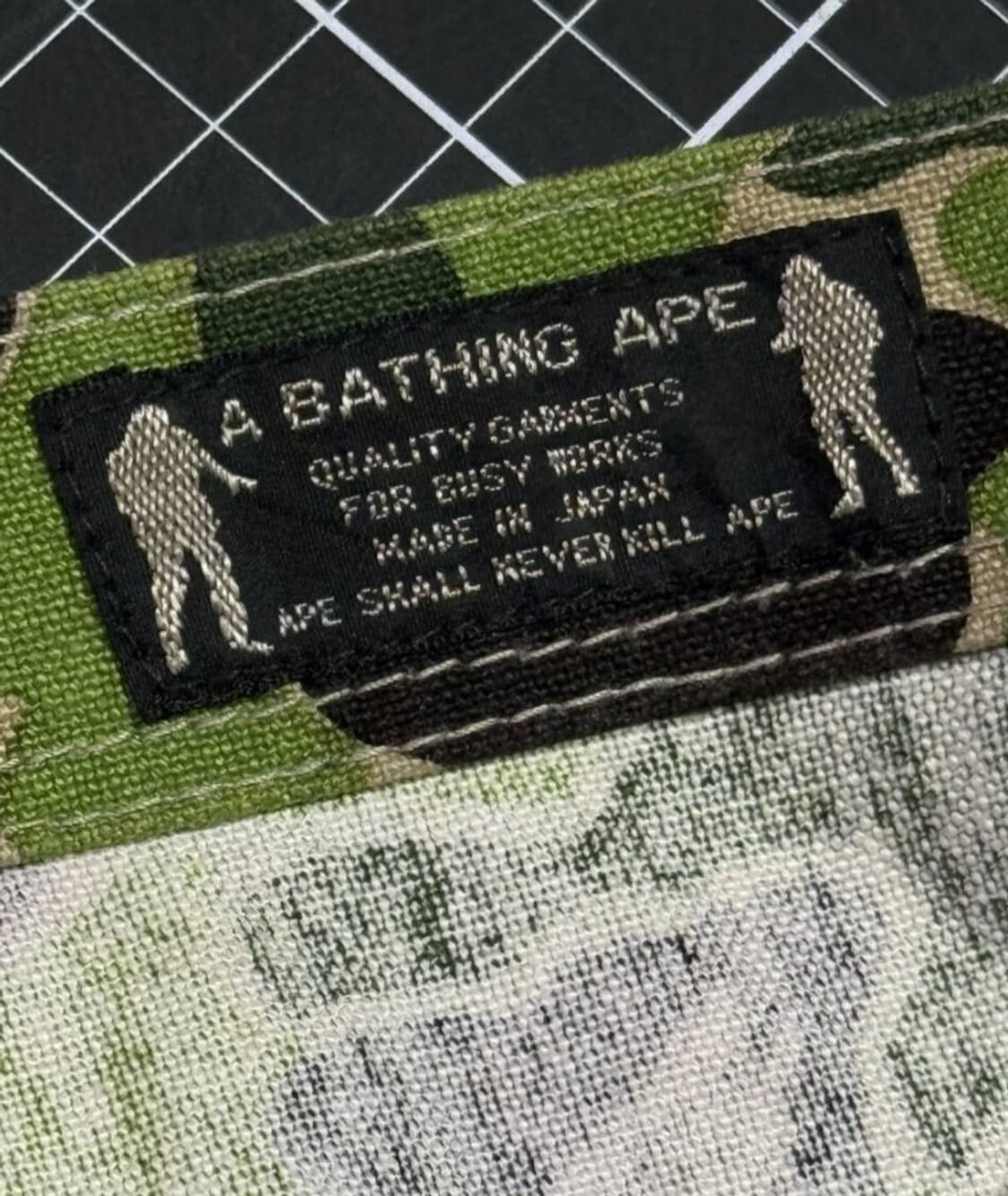 베이프 90s NIGO 토트백 상품이미지5