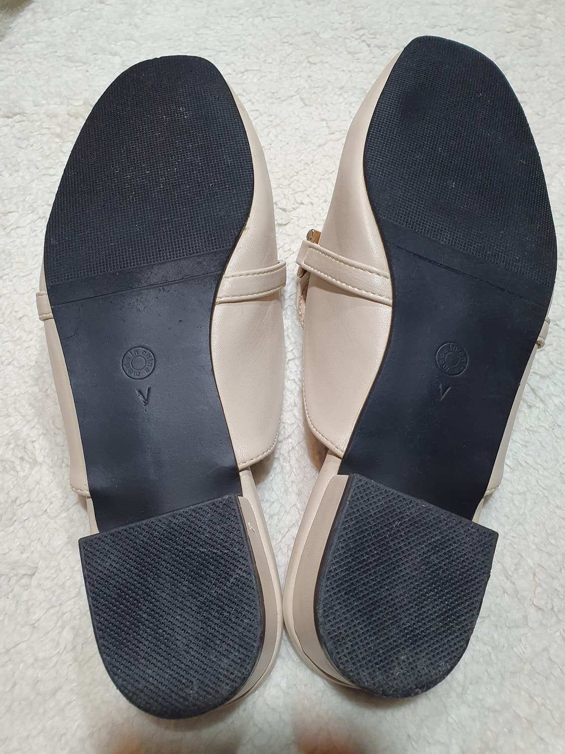 더스타일 체인 장식 여성 뮬 슬리퍼 245mm 상품이미지3