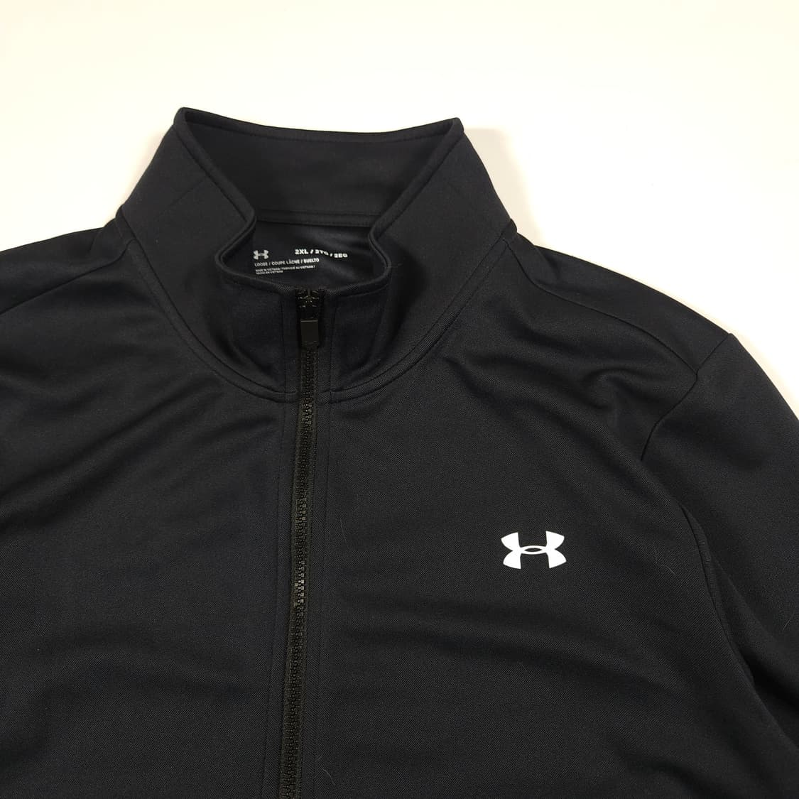 언더아머 오버핏 져지 블랙 상품이미지2