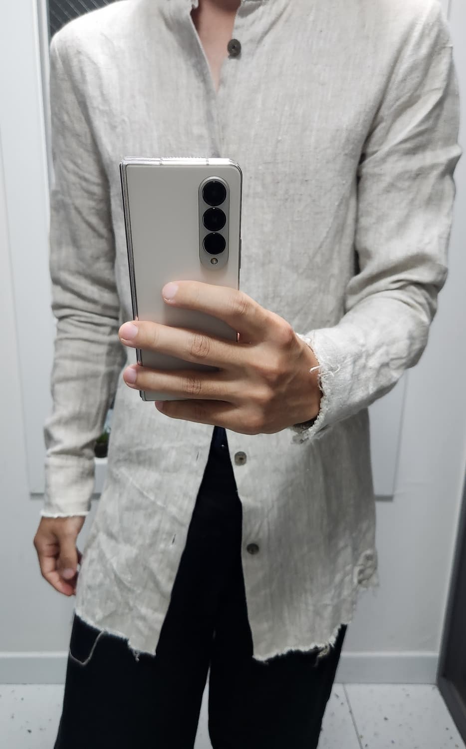 Atelier aura linen shirts 상품이미지7
